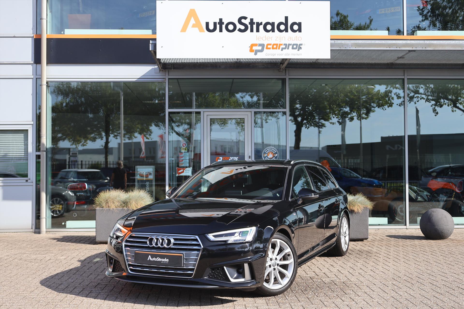 Audi A4 Avant 2.0 TFSI S-Line 190pk | 1e eigenaar | DAB | Navi Full | Cruise | Audi Virtual