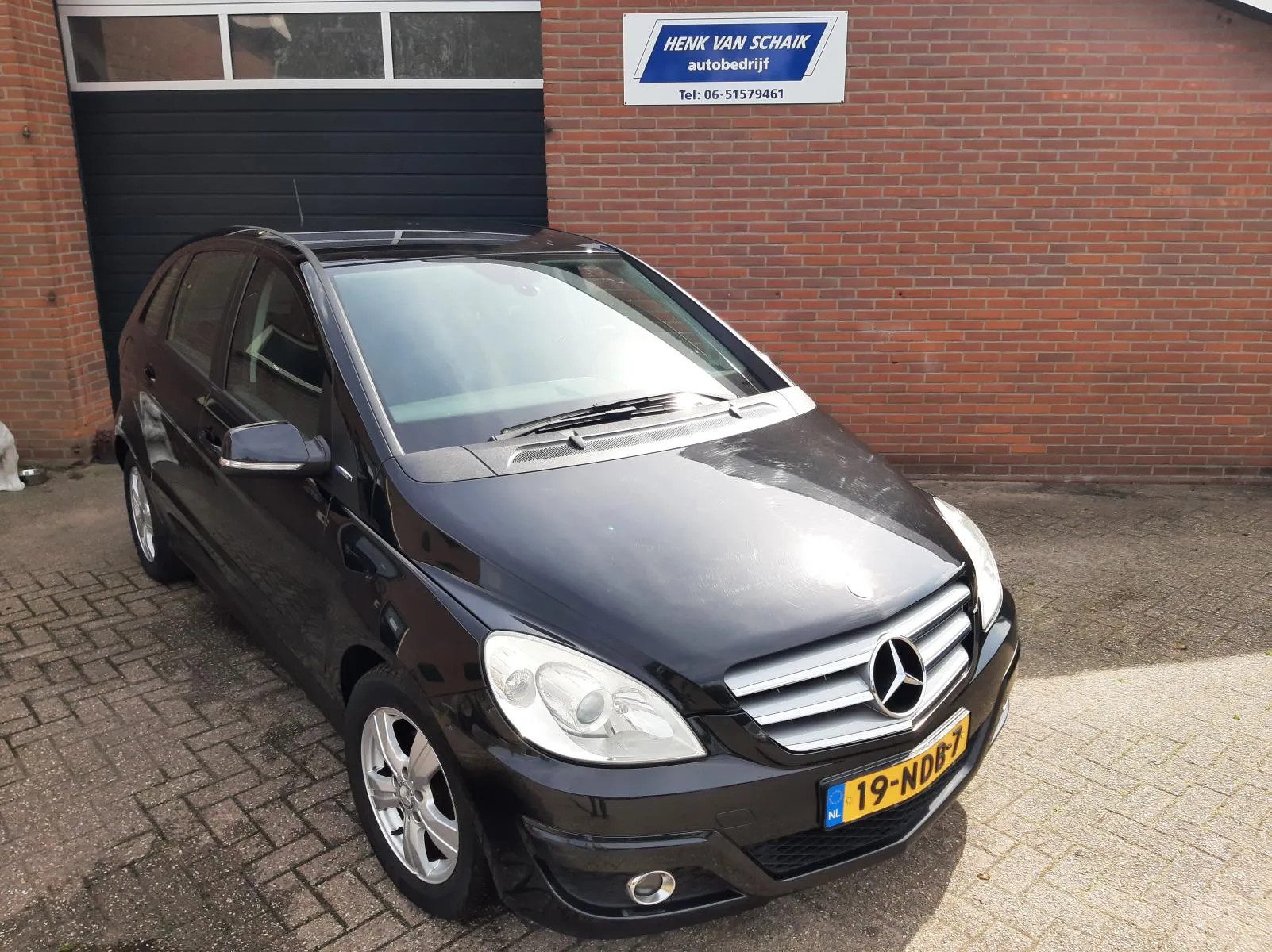 Mercedes-Benz B-klasse 160 BlueEFFICIENCY 2009 – Stoelverwarming