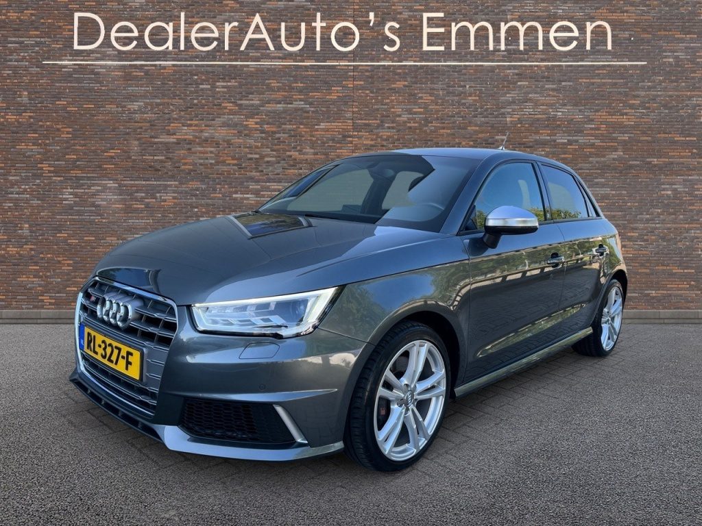 Audi A1 Sportback 2.0 TFSI S1 Q. PL Pl AC S-LINE LMV 54000KM!