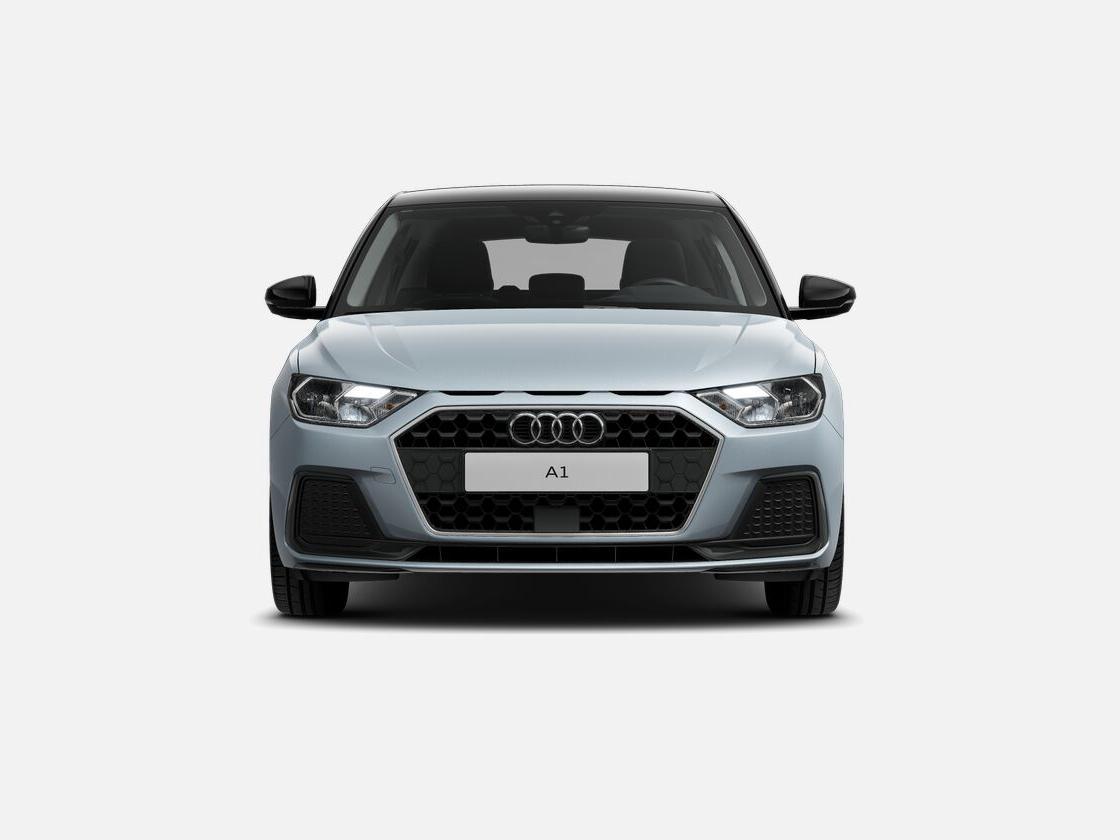 Audi A1 Sportback 25 TFSI Advanced edition · Adaptive cruise control · Afgevlakt sportstuur · Dak in contrastkleur zwart