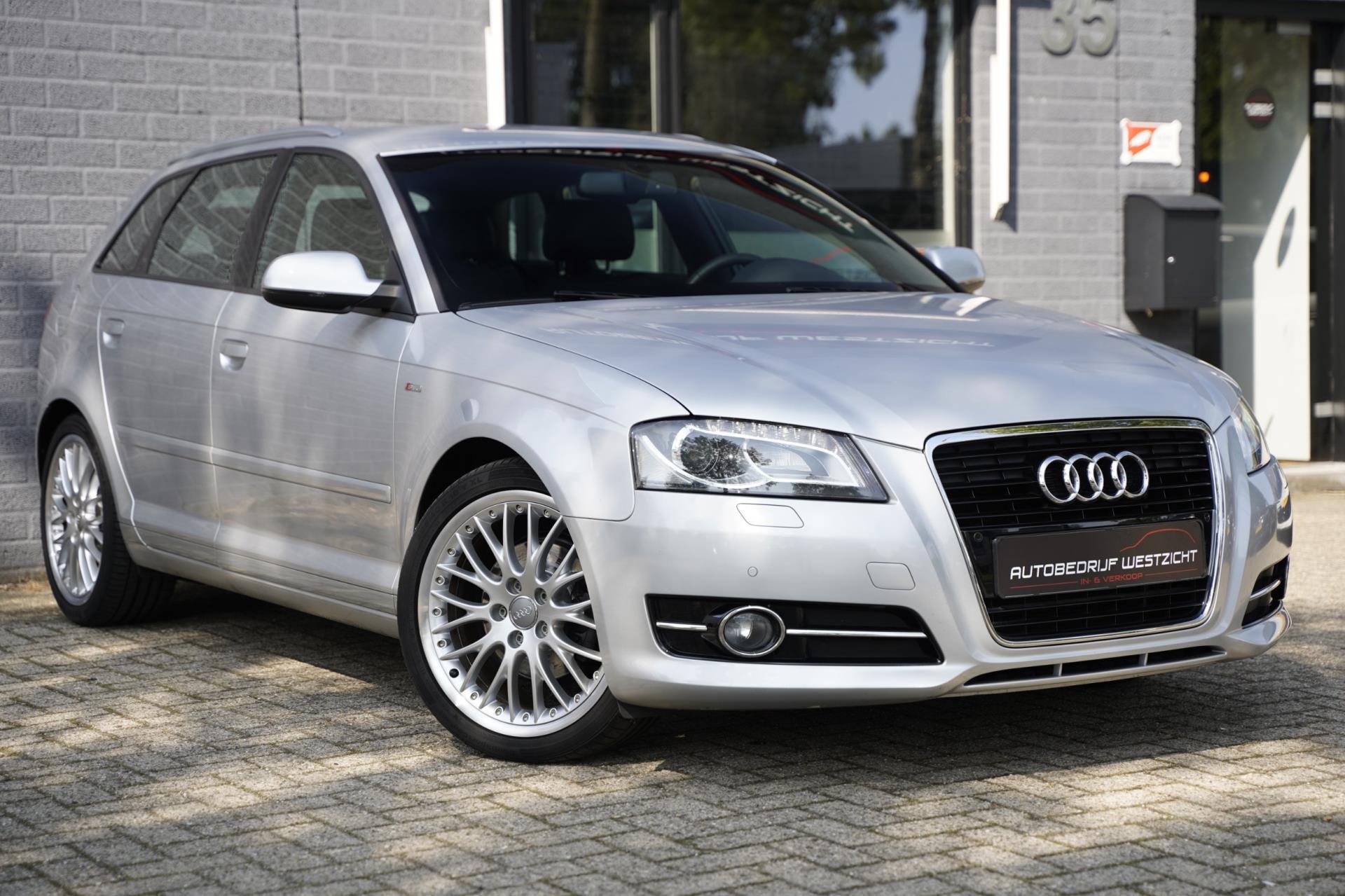 Audi A3 Sportback 1.8 TFSI 2x S line Leder, Led, Nette auto!