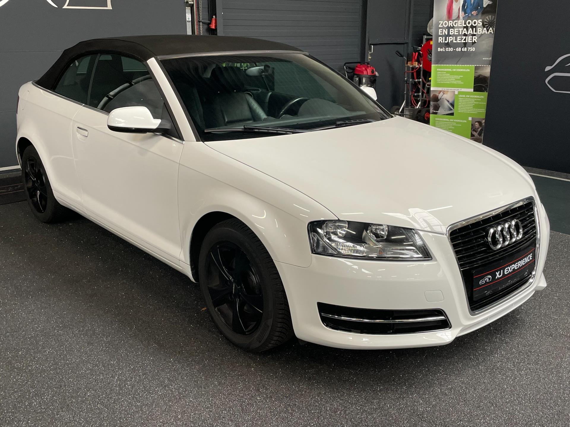 Audi A3 Cabriolet 1.2 TFSI Attraction Pro Line Business NAVI CARPLAY LEDER NIEUWSTAAT