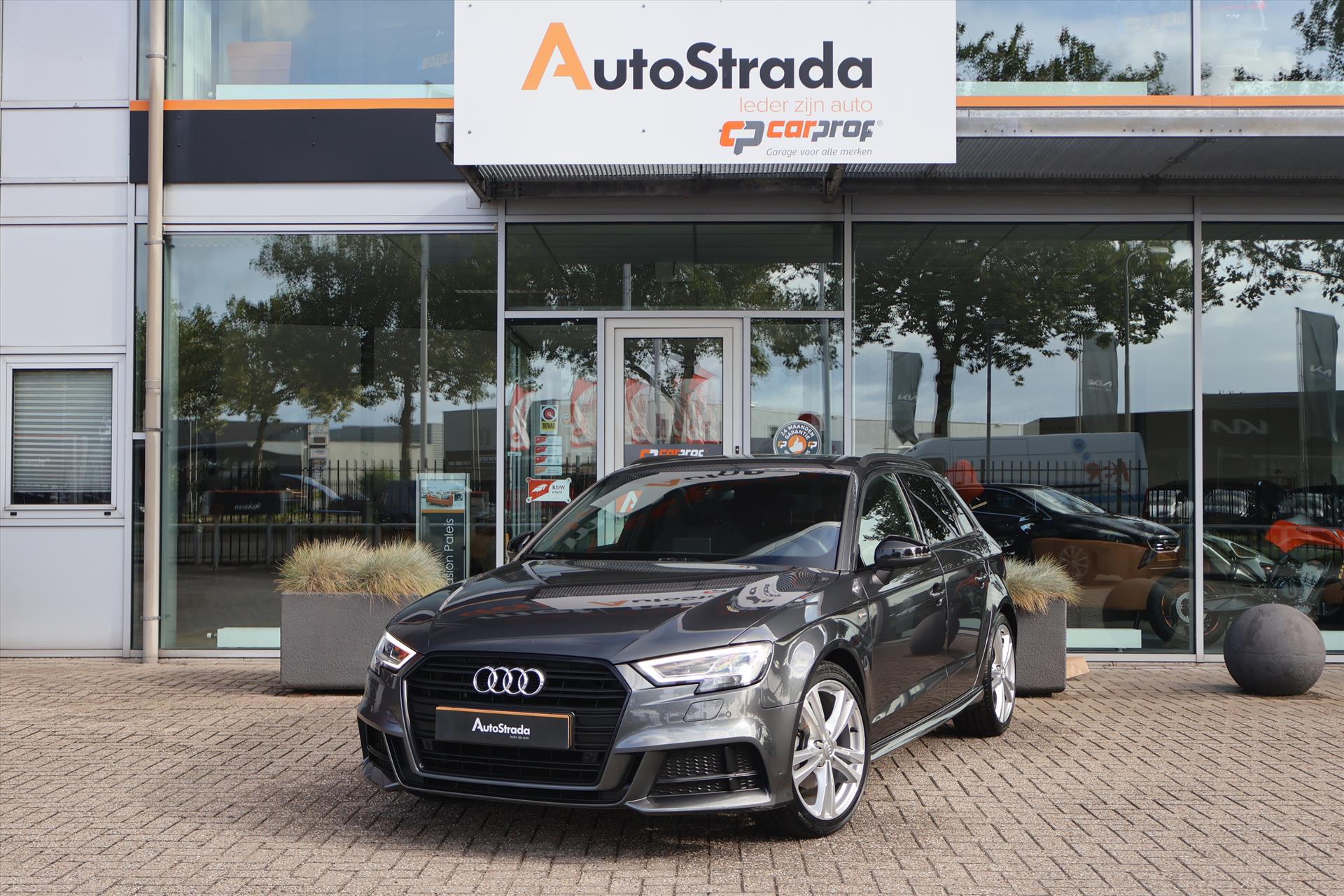 Audi A3 Sportback 30 TFSI S-Line 116pk | Virtual  | LED | Carplay | Navi Full | Cruise