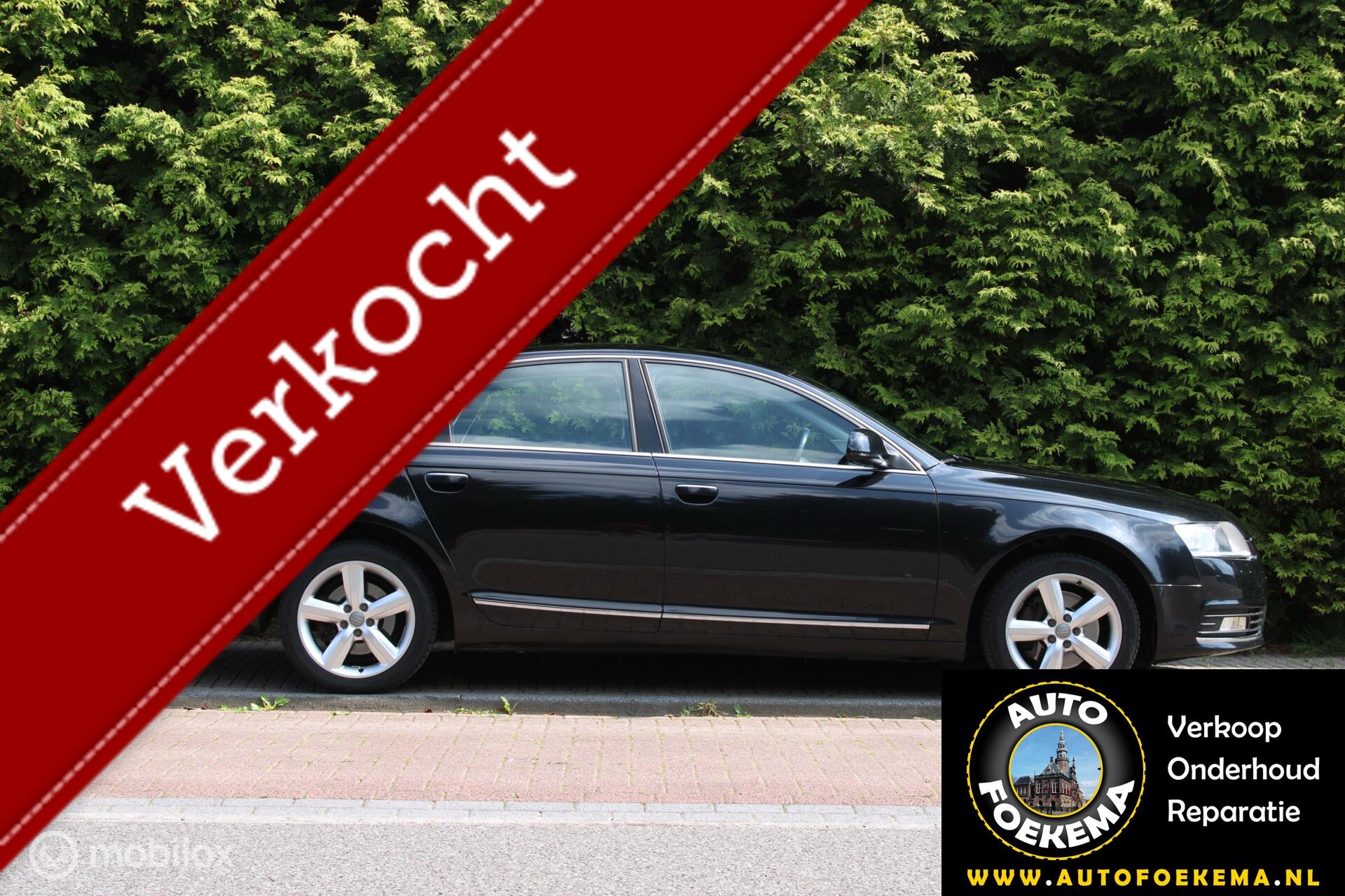 Audi A6 Limousine 2.0 TFSI Business Edition, Navigatie lichtmetalen velgen, etc.