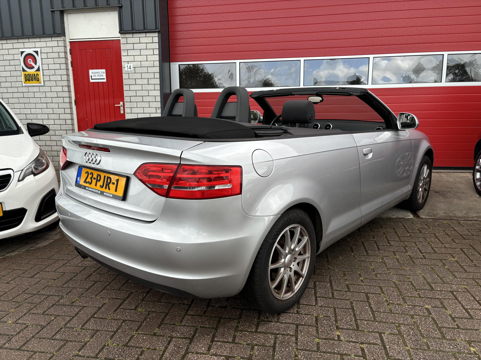 Audi A3 Cabriolet 1.8 TFSI Attraction STOELVERW / CLIMA / PDC / ELEK RAMEN / DEALER OH