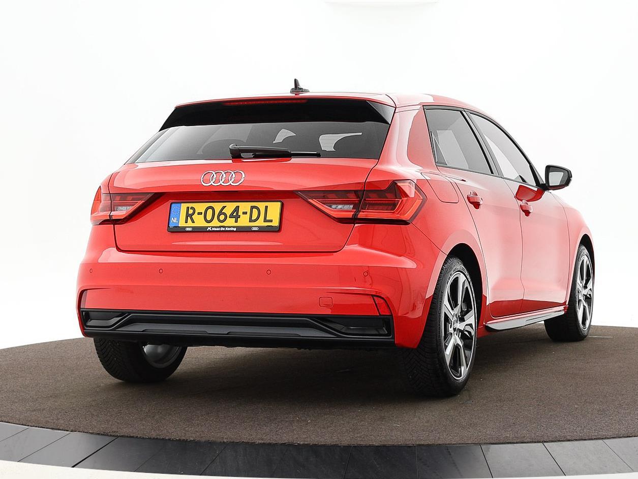 Audi A1 Sportback 25 Tfsi 95pk S-tronic Advanced edition | Airco | Cruise Control | P-Sensoren | DAB | Smartphone Interface | Getint Glas | 17” Inch | Garantie t/m 25-08-2026 of 100.000km