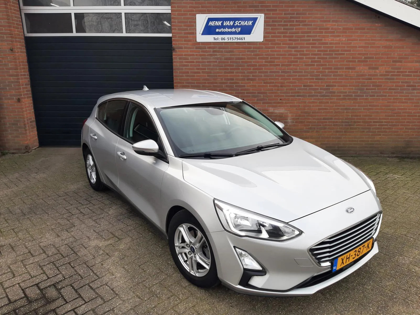 Ford Focus 1.0 EcoBoost 100pk 2019 – Parkeersensoren