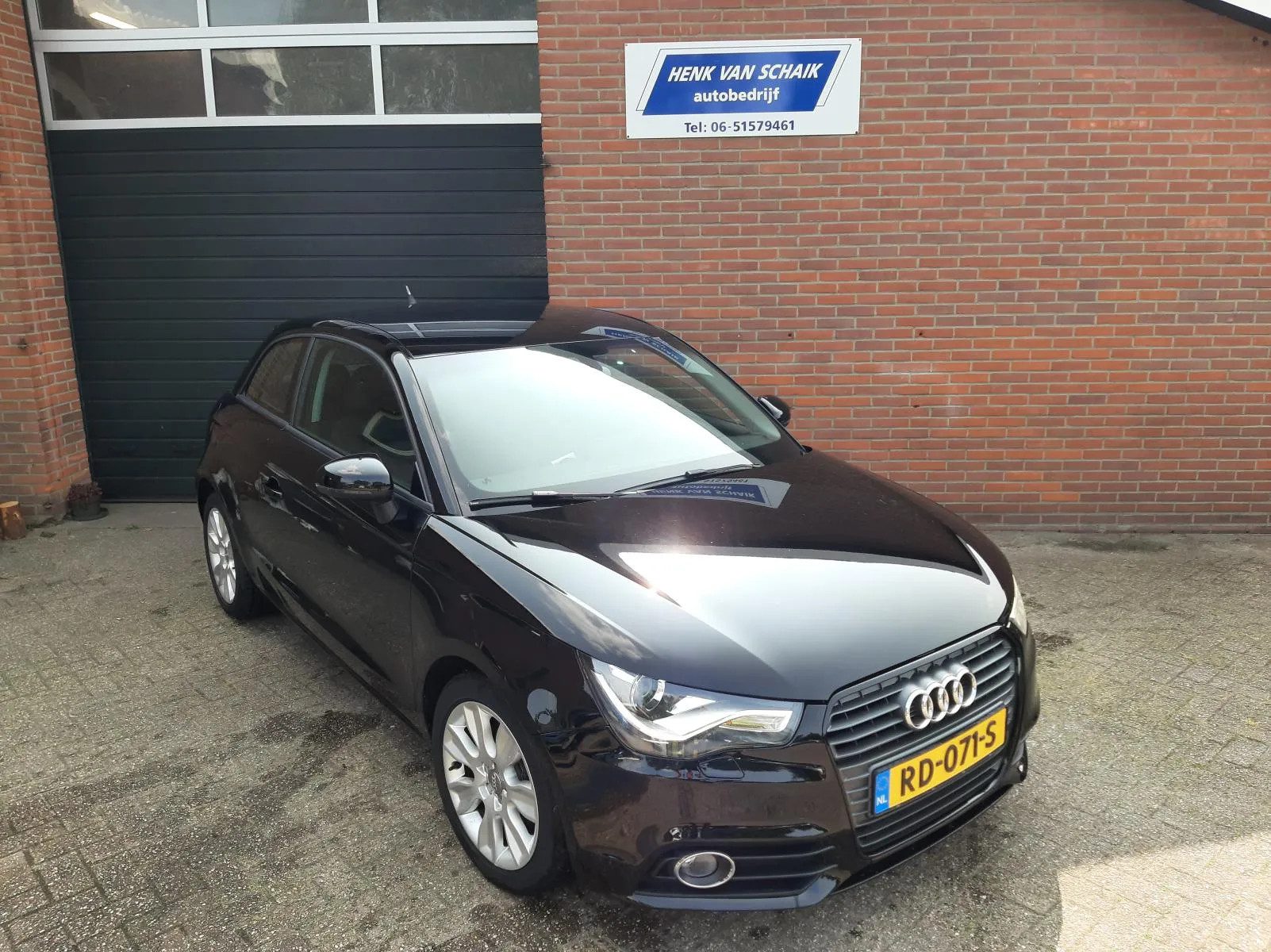 Audi A1 1.4 TFSI Pro Line 2011 – Stoelverwarming, Xenon