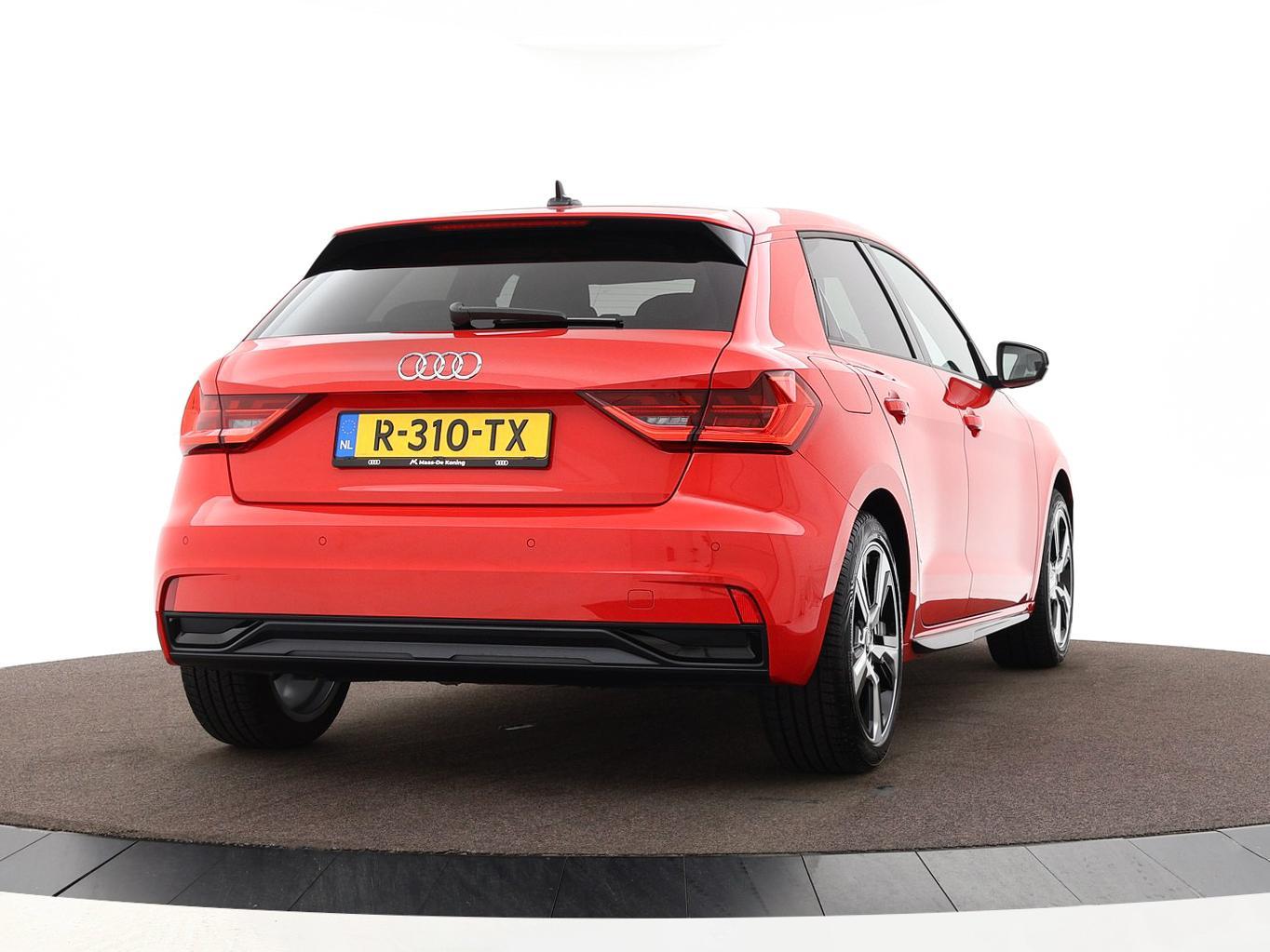 Audi A1 Sportback 25 Tfsi 95pk Advanced edition | Climatronic | P-Sensoren | Smartphone Interface | Cruise Control | Getint Glas | 17” Inch | Garantie t/m 30-11-2026 of 100.000km