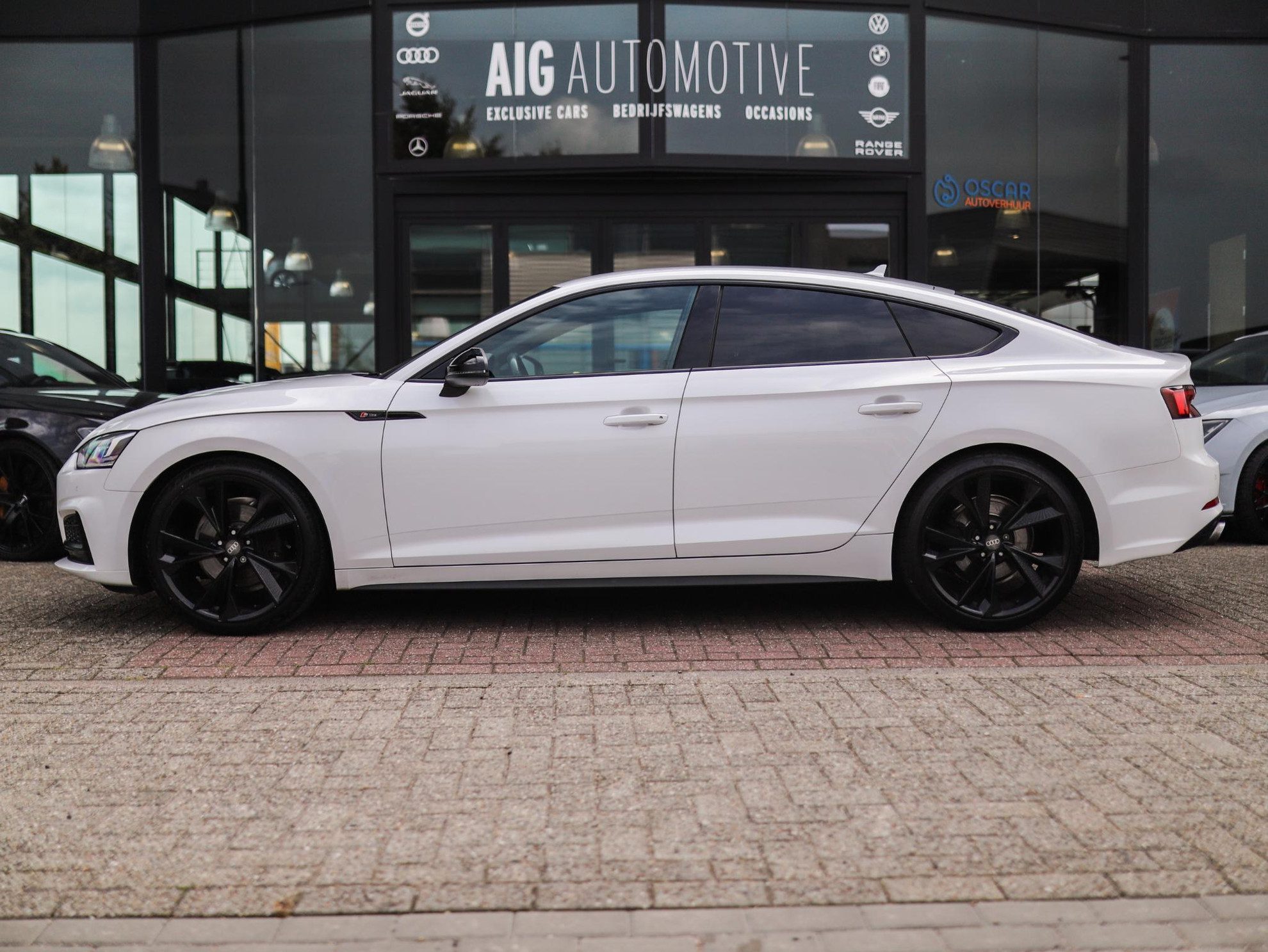 Audi A5 Sportback 2.0 TFSI Launch Edition | S-Line! | Stoelverw. | Navi | 20″ LM