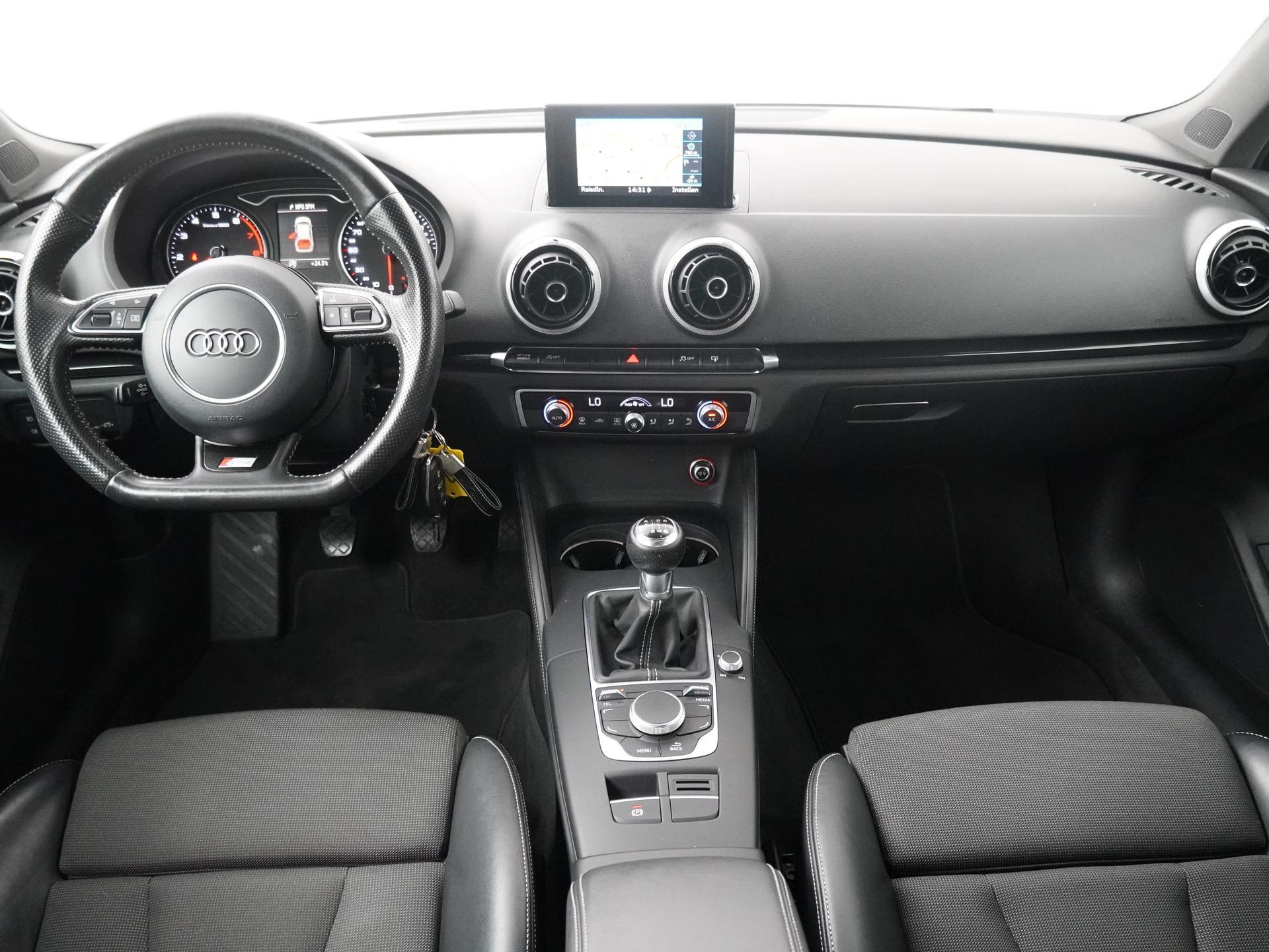 Audi A3 Sportback 1.2 TFSI Adrenalin Sport Cruise controle|Airco|navigatie