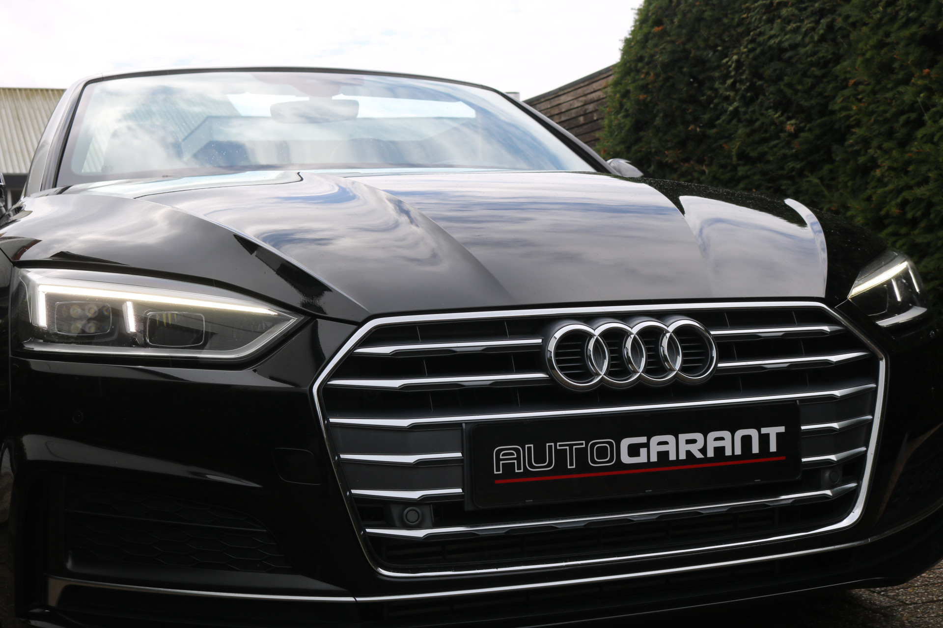 Audi A5 Cabriolet 2.0 TFSI S-Line Aut (Sportinterieur Clima Cruise Full-Led 19InchLMV Windschot Pdc V+A)