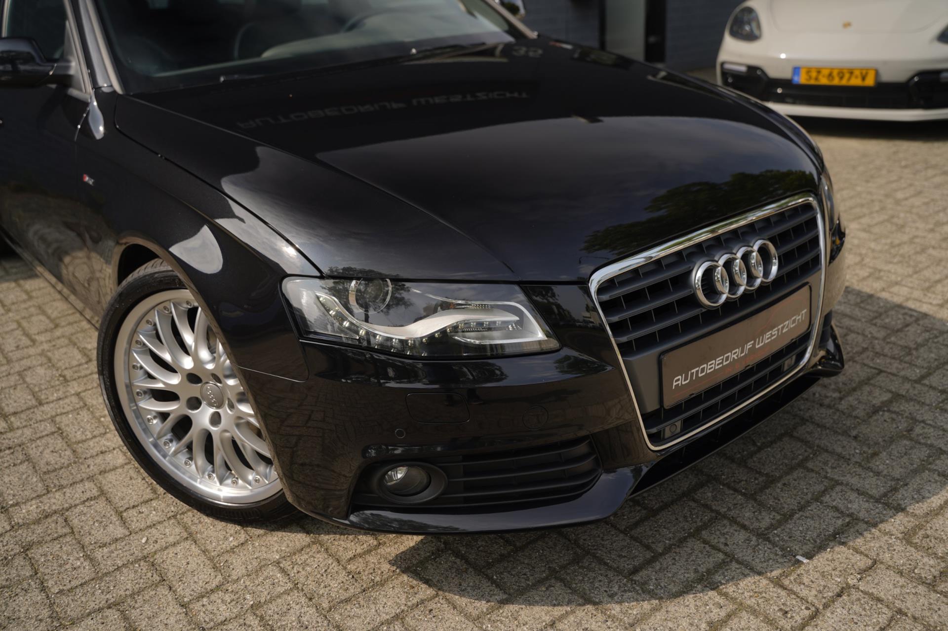 Audi A4 Avant 1.8 TFSI S line 160pk Automaat, 1ste eigenaar!