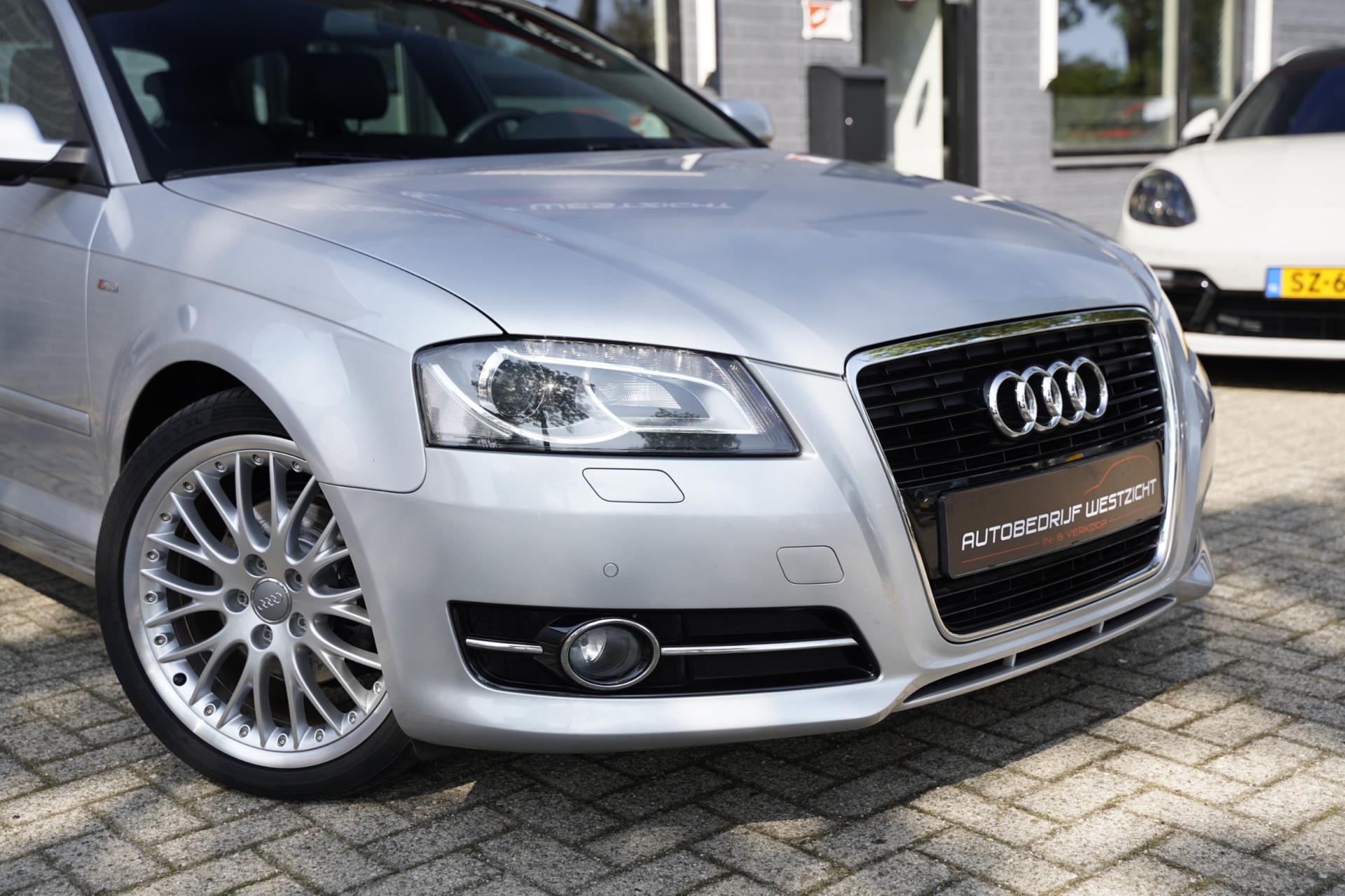 Audi A3 Sportback 1.8 TFSI 2x S line Leder, Led, Nette auto!