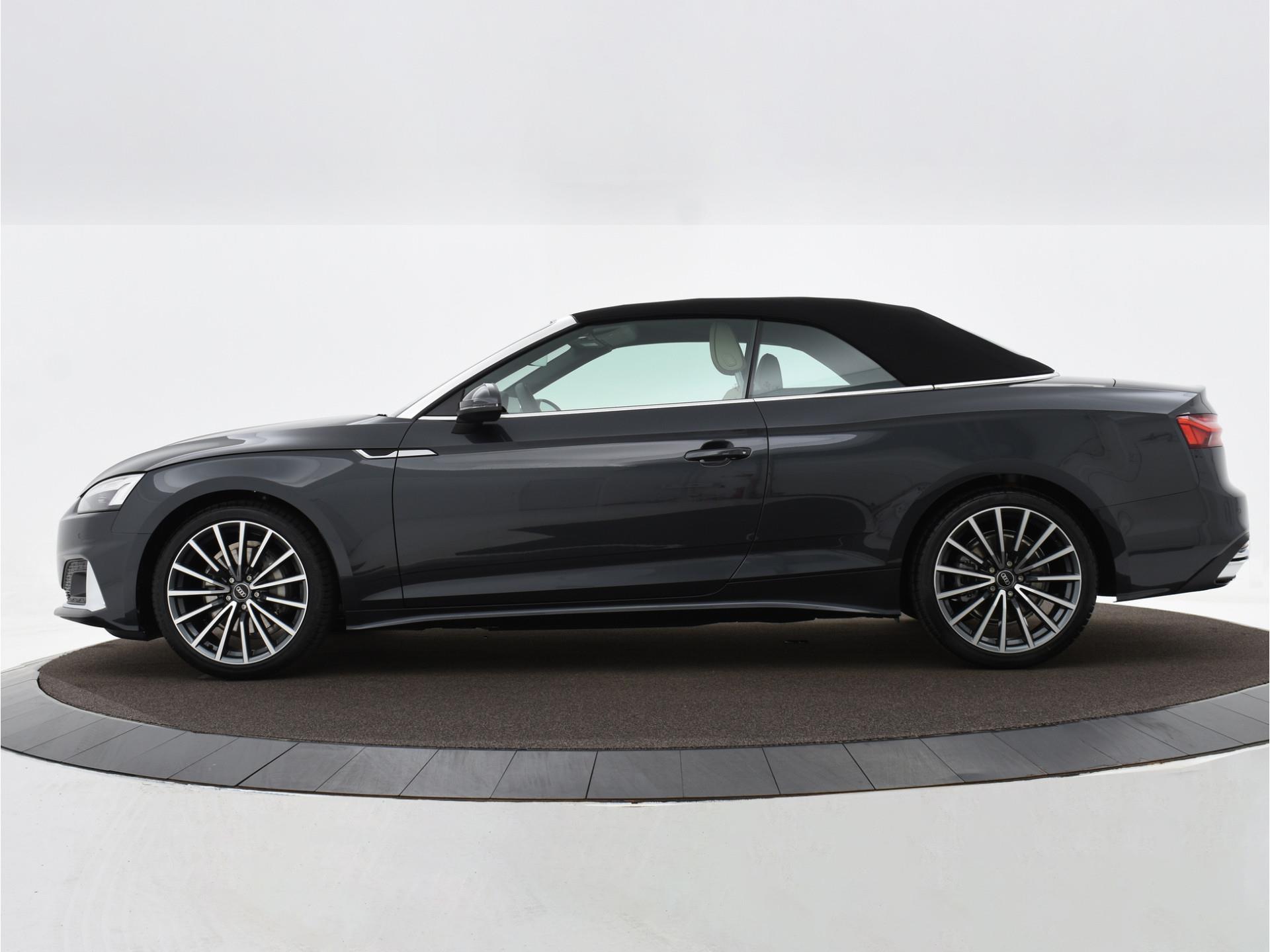 Audi A5 Cabriolet Advanced edition 40 TFSI 150 kW / 204 pk Cabriolet | Voorraad voordeel