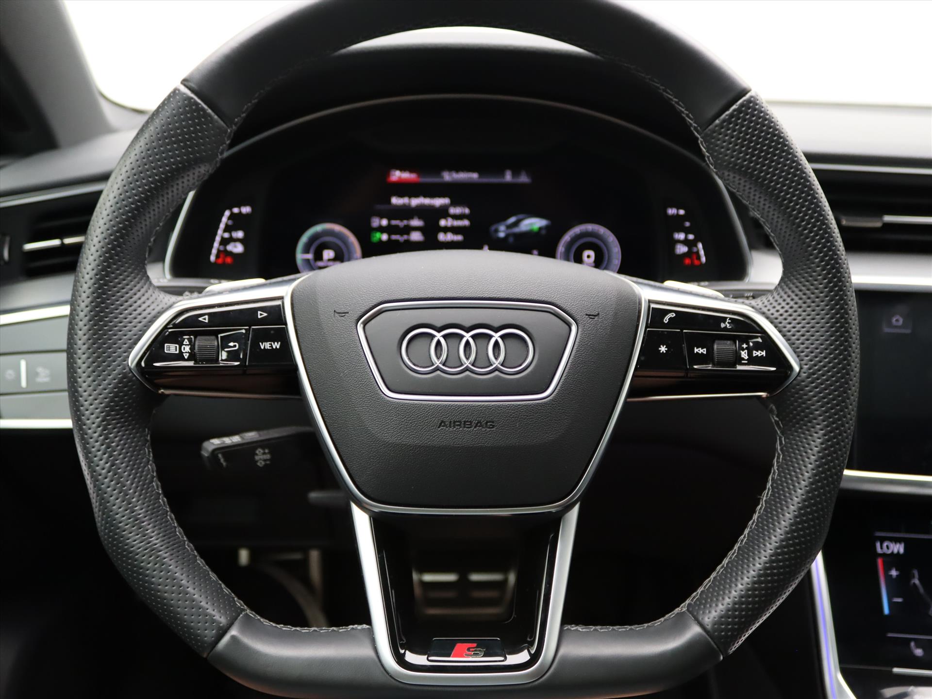 Audi A7 Sportback 55 TFSI e 367pk Quattro Competition 3x S-Line [ PANO+MATRIX LED+TREKHAAK+HUD+SPORTSTOELEN+ACC ]