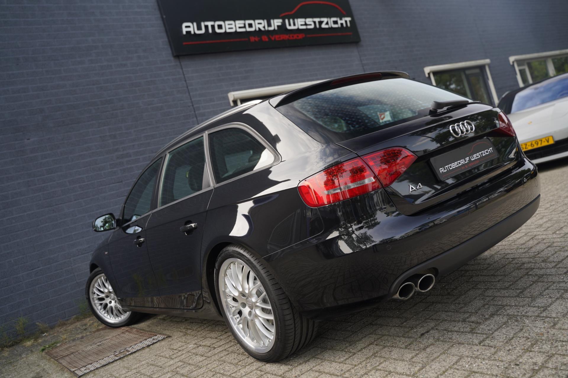 Audi A4 Avant 1.8 TFSI S line 160pk Automaat, 1ste eigenaar!