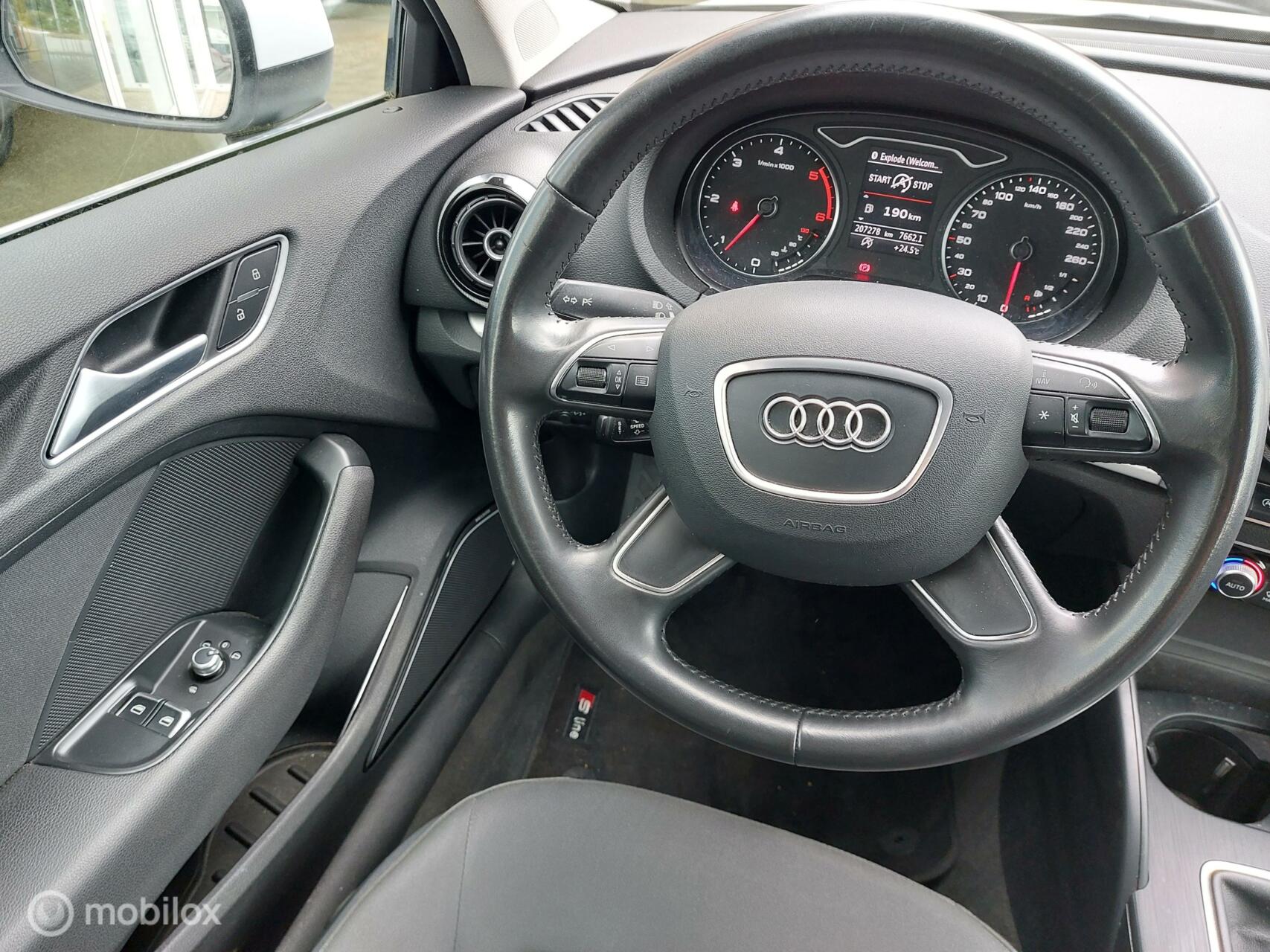 Audi A3  1.6 TDI ultra Attraction Pro Line