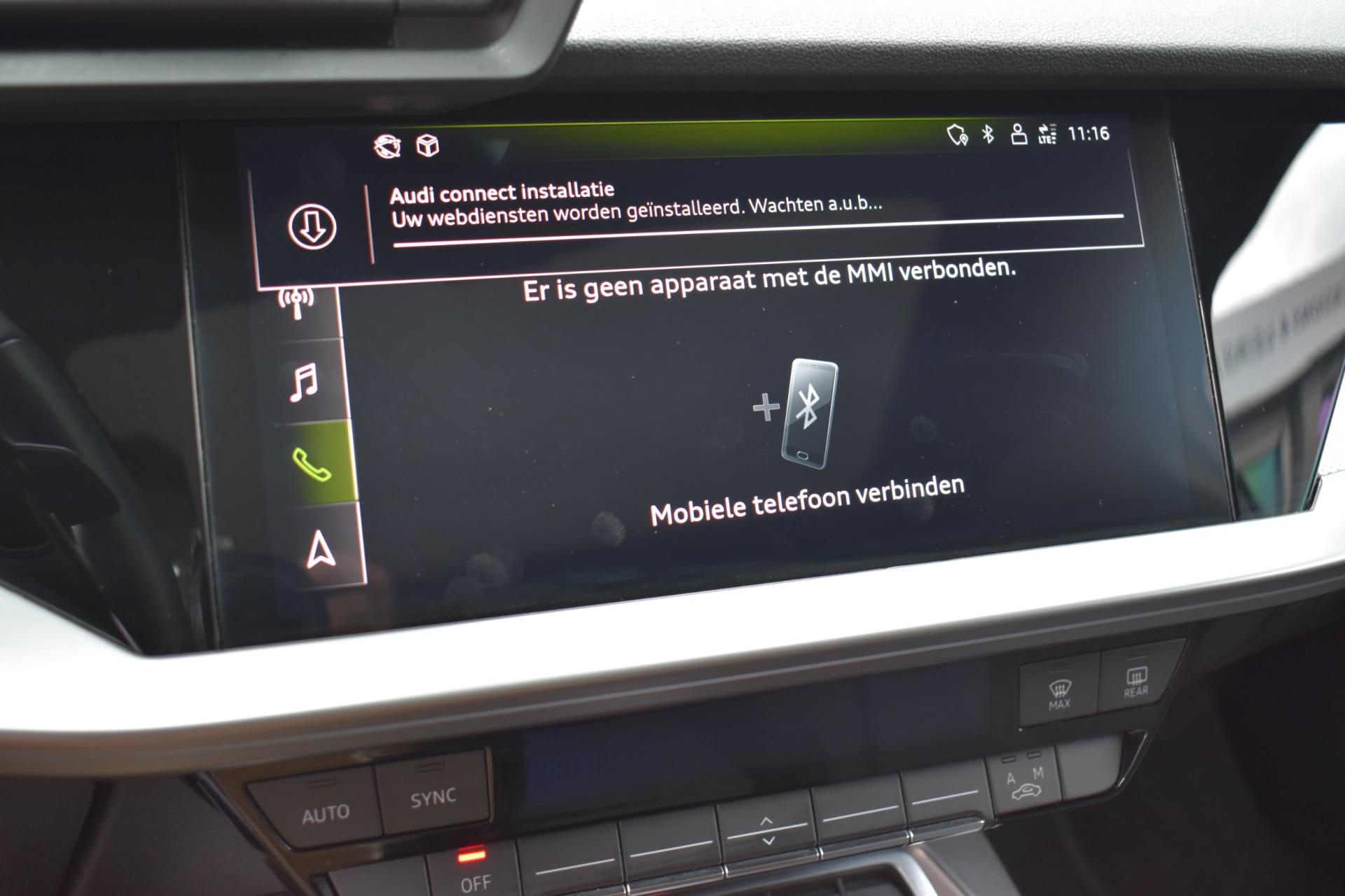 Audi A3 SPORTBACK 30 TFSI Advanced edition Pano navi Carplay