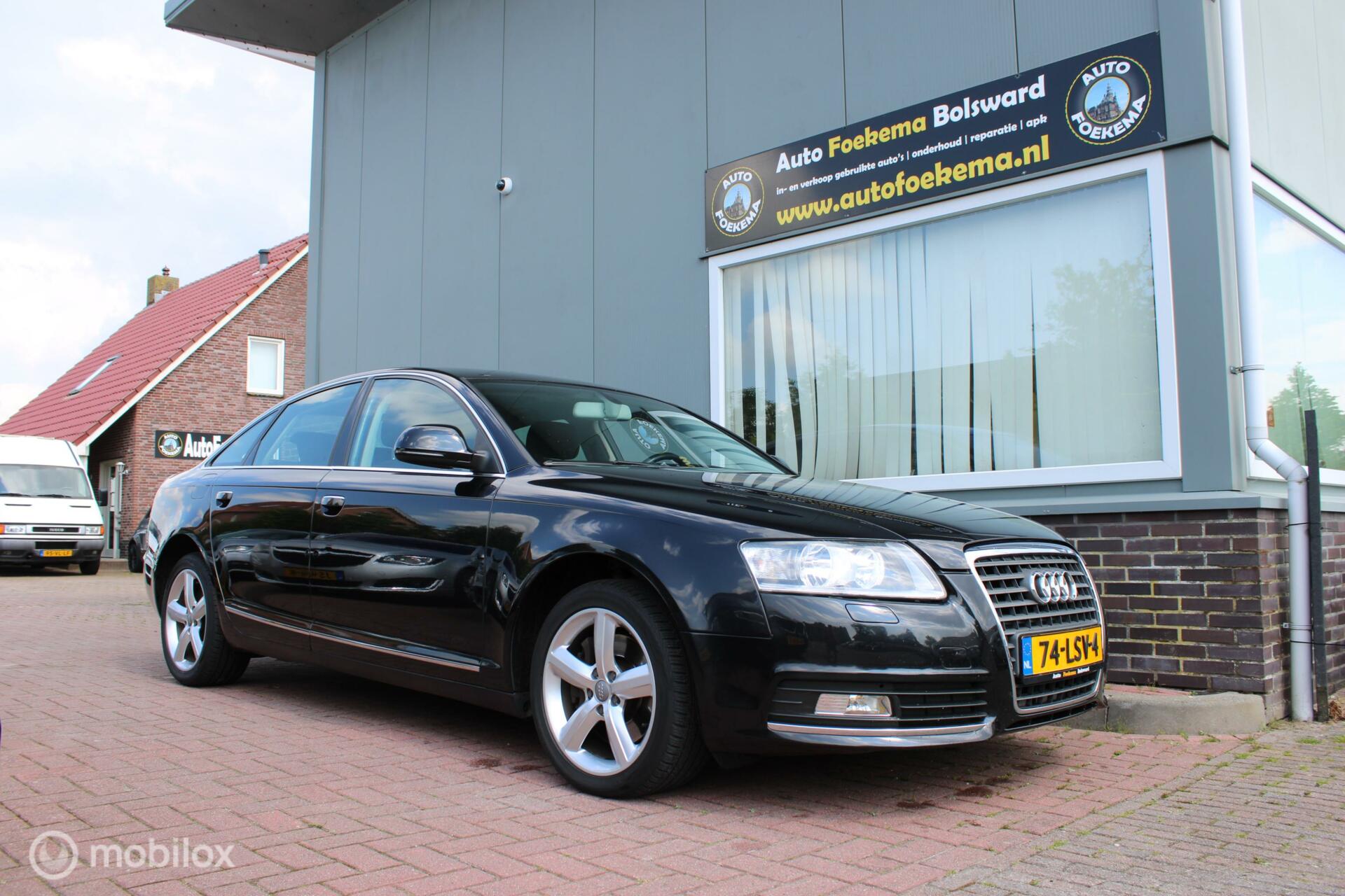 Audi A6 Limousine 2.0 TFSI Business Edition, Navigatie lichtmetalen velgen, etc.