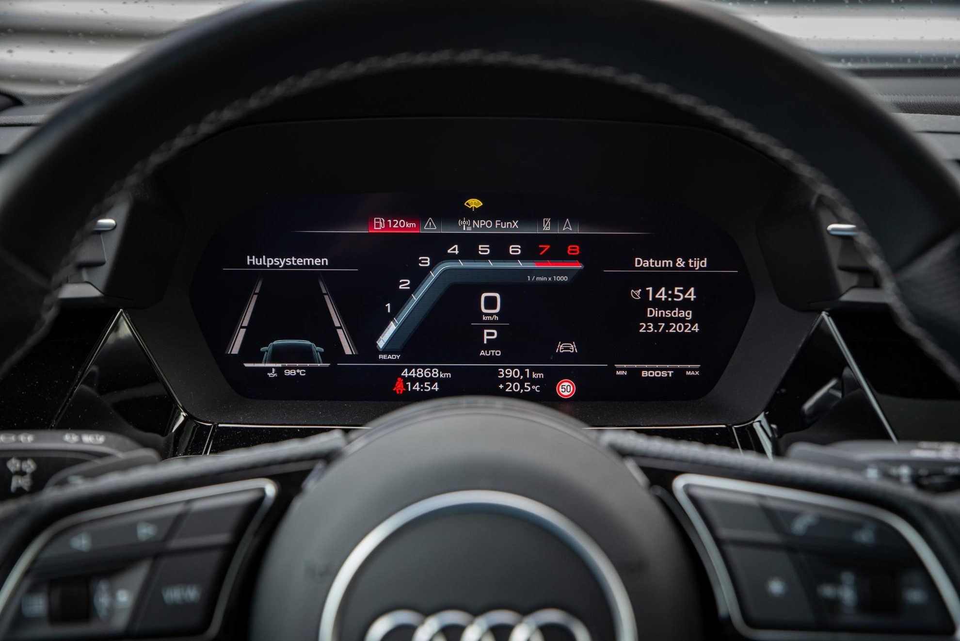 Audi A3 Sportback 2.0 TFSI S3 quattro Panodak B&O Leer Navigatie DAB+ LED