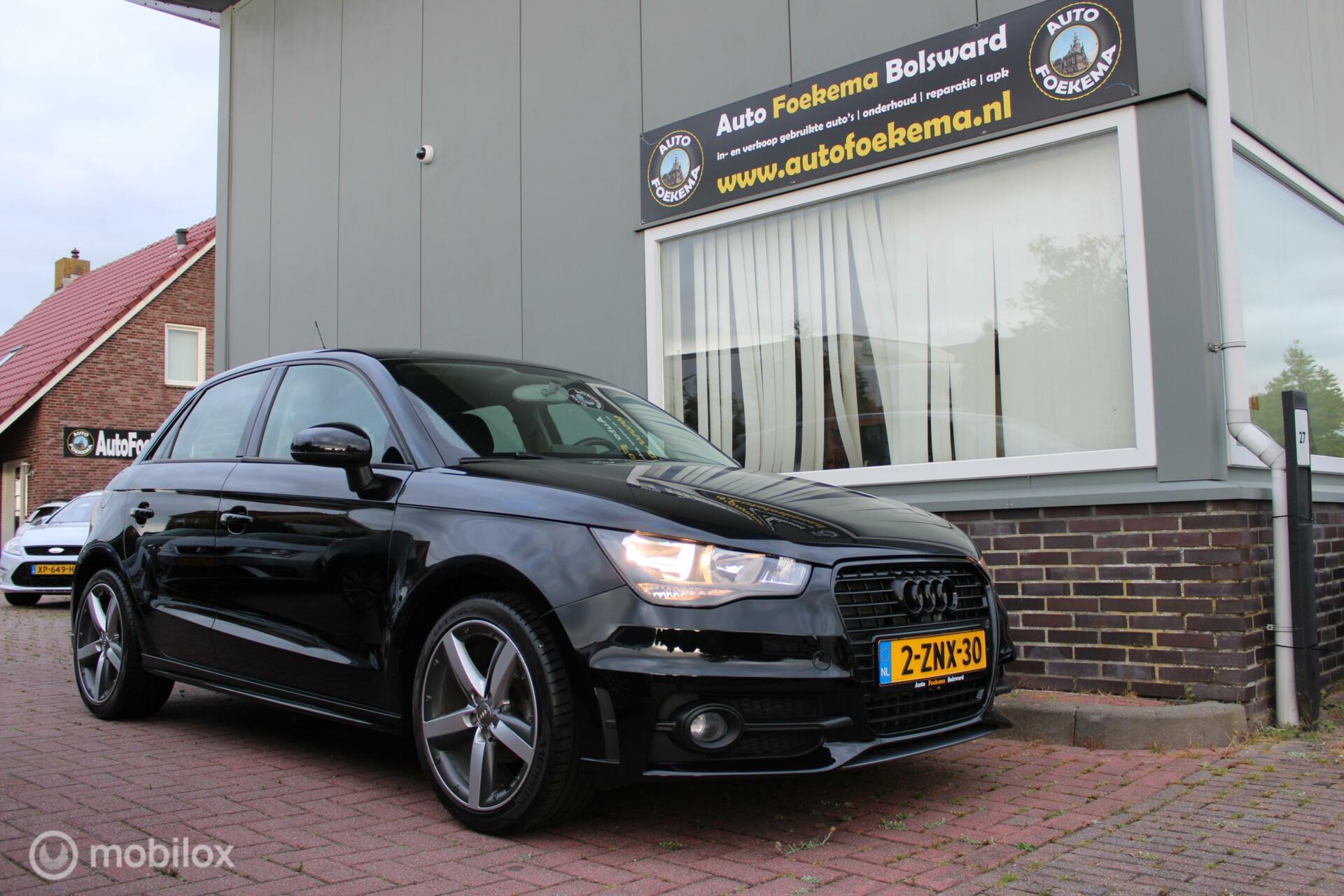 Audi A1 Sportback 1.2 TFSI S-Line Navigatie Airco Cruise control