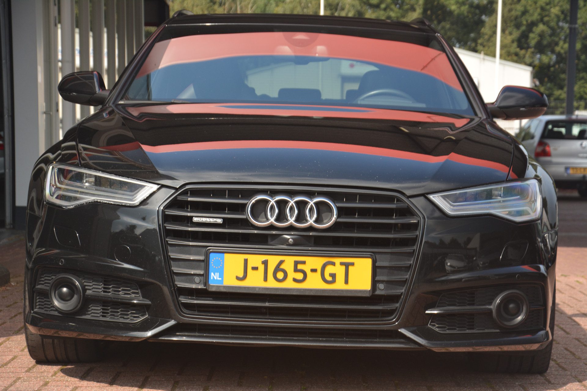 Audi A6 Avant 3.0 TDI BiT quattro Competition | RS Zetels | Black optic | ACC | Full LED | Dynamic sound | BOSE | HUD | Panoramadak | Zeer complete A6 COMPETITION 2xS-line alcantara deurpanelen standkachel navigatie stoelverwarming camera