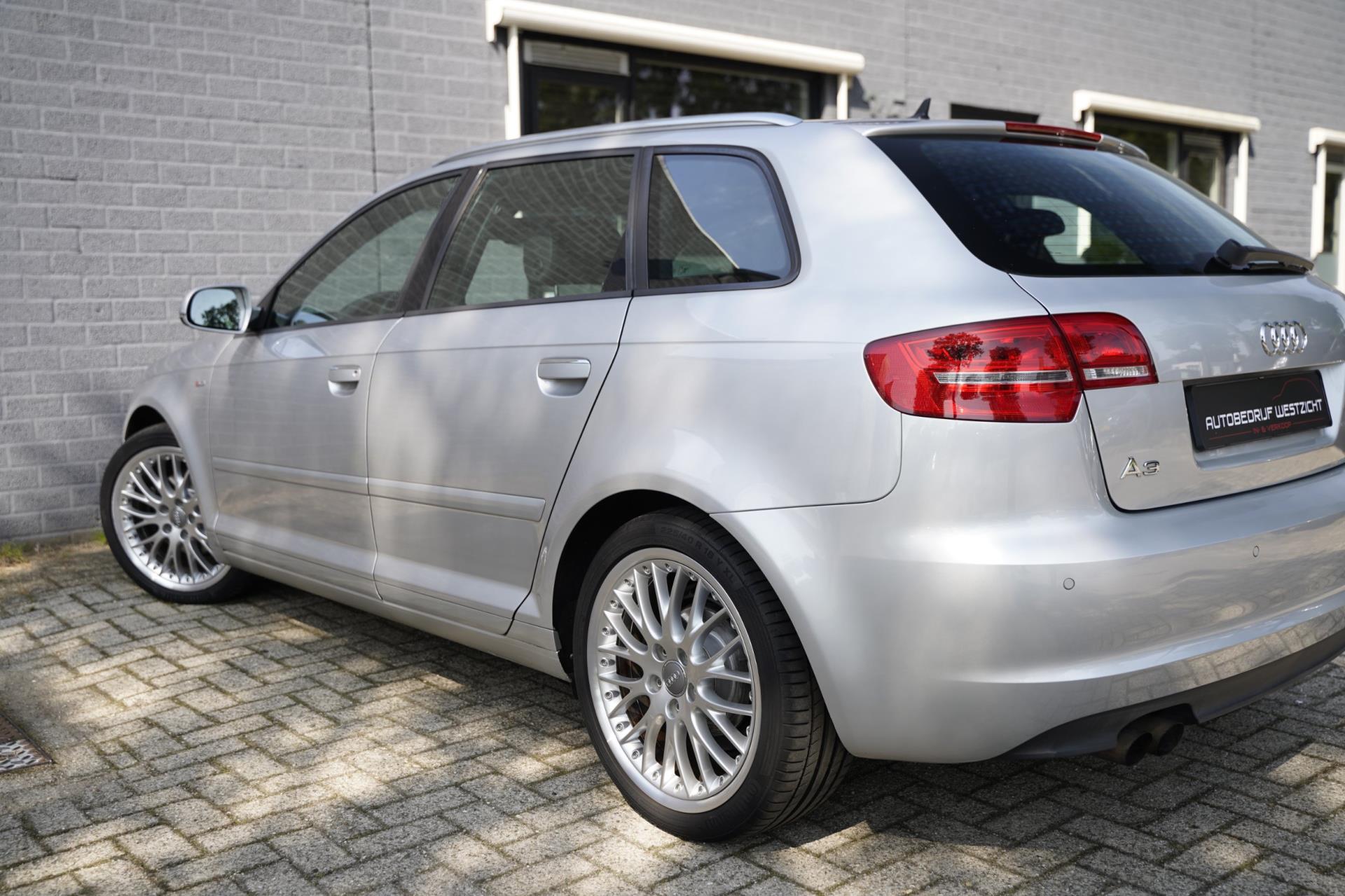 Audi A3 Sportback 1.8 TFSI 2x S line Leder, Led, Nette auto!