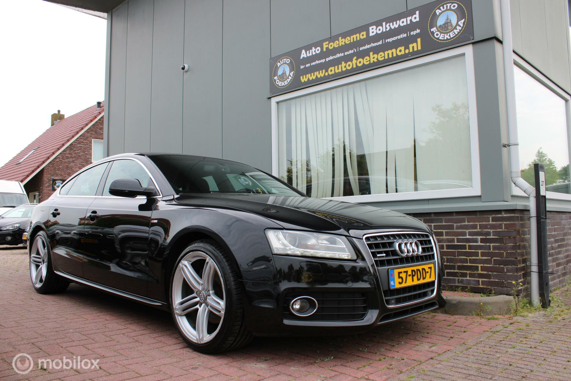 Audi A5 Sportback 2.0 TFSI quattro Pro Line, S Line Automaat Navigatie, etc.