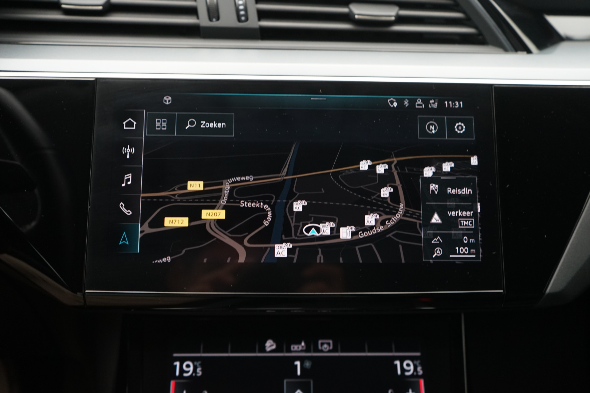 Audi e-tron e-tron 50 quattro Launch Edit+ Pano-dak Leder Memory Adapt. Cruise