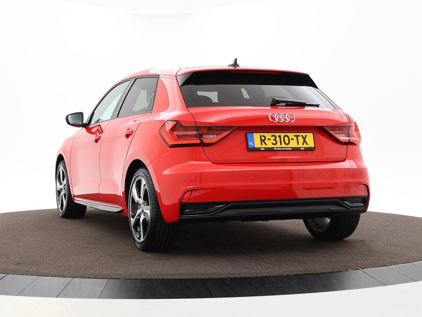 Audi A1 Sportback 25 Tfsi 95pk Advanced edition | Climatronic | P-Sensoren | Smartphone Interface | Cruise Control | Getint Glas | 17” Inch | Garantie t/m 30-11-2026 of 100.000km