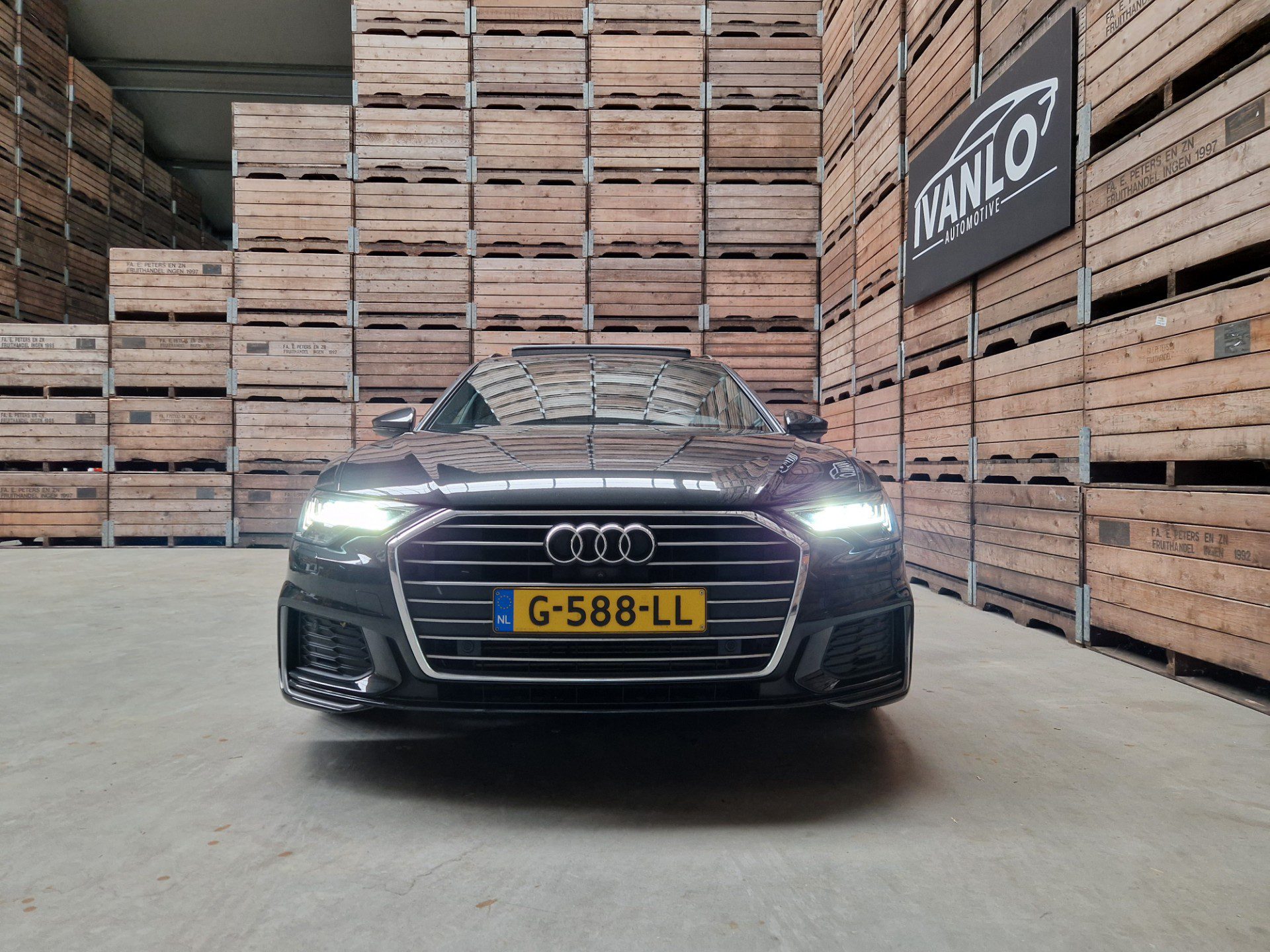 Audi A6 Avant 45 TFSI S edition 3x S-line Led Pano trekhaak VCP 360 B&O 20″LM