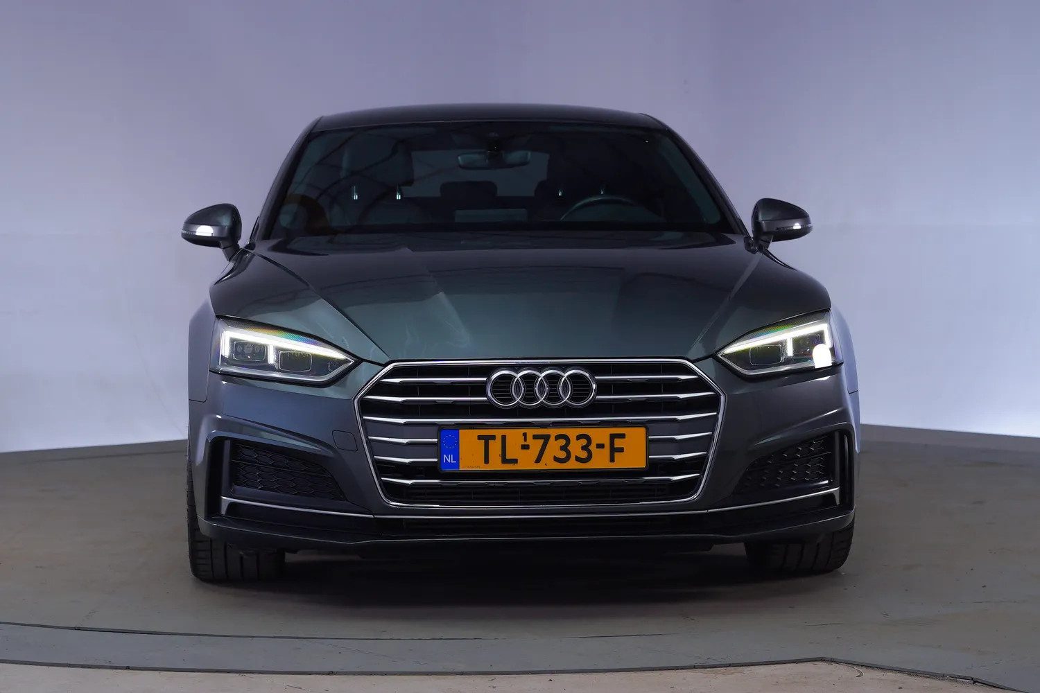 Audi A5 2.0 TFSI MHEV S-line Aut [ Nav MMI Led Virtual cockpit High performance audio ]