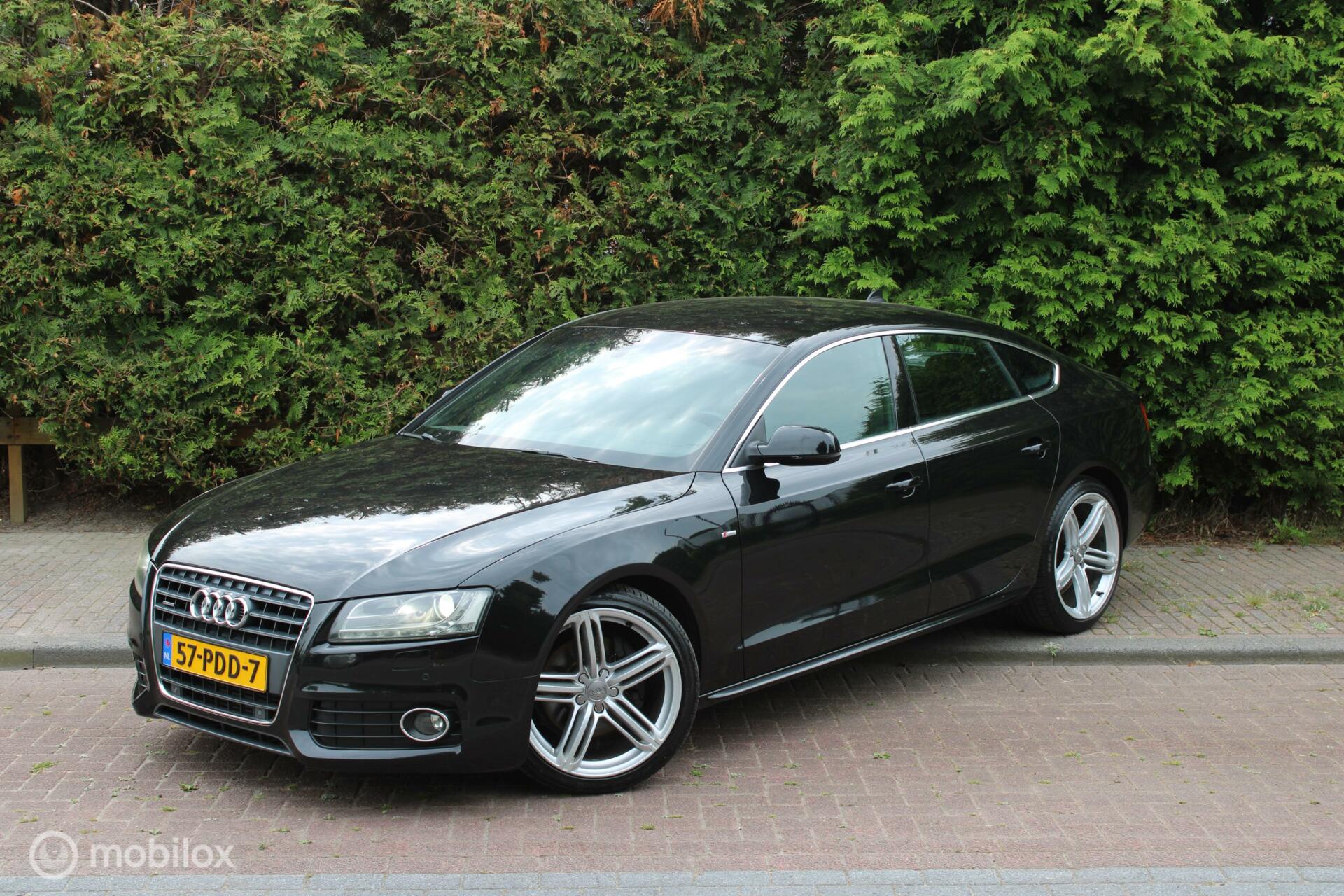 Audi A5 Sportback 2.0 TFSI quattro Pro Line, S Line Automaat Navigatie, etc.