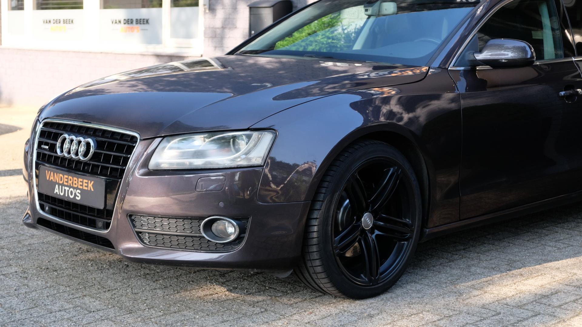 Audi A5 Sportback 3.2 FSI quattro 265PK Leder Navi