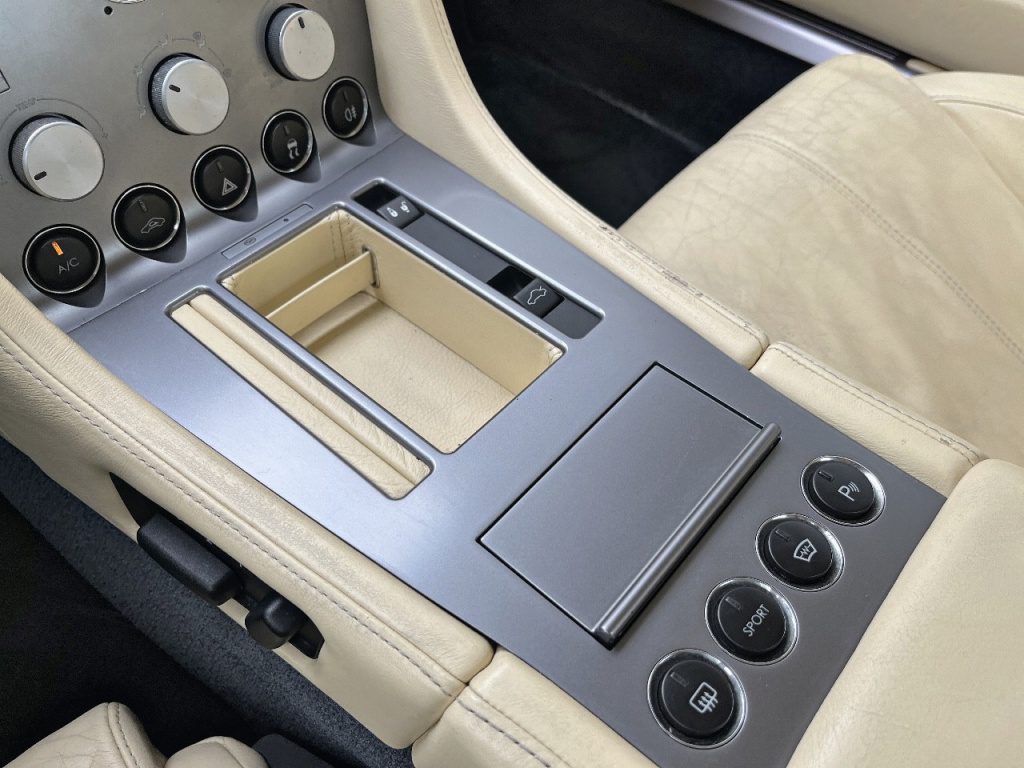 Aston Martin DB9 5.9 V12 Touchtronic 1e eigenaar Origineel Nederlands