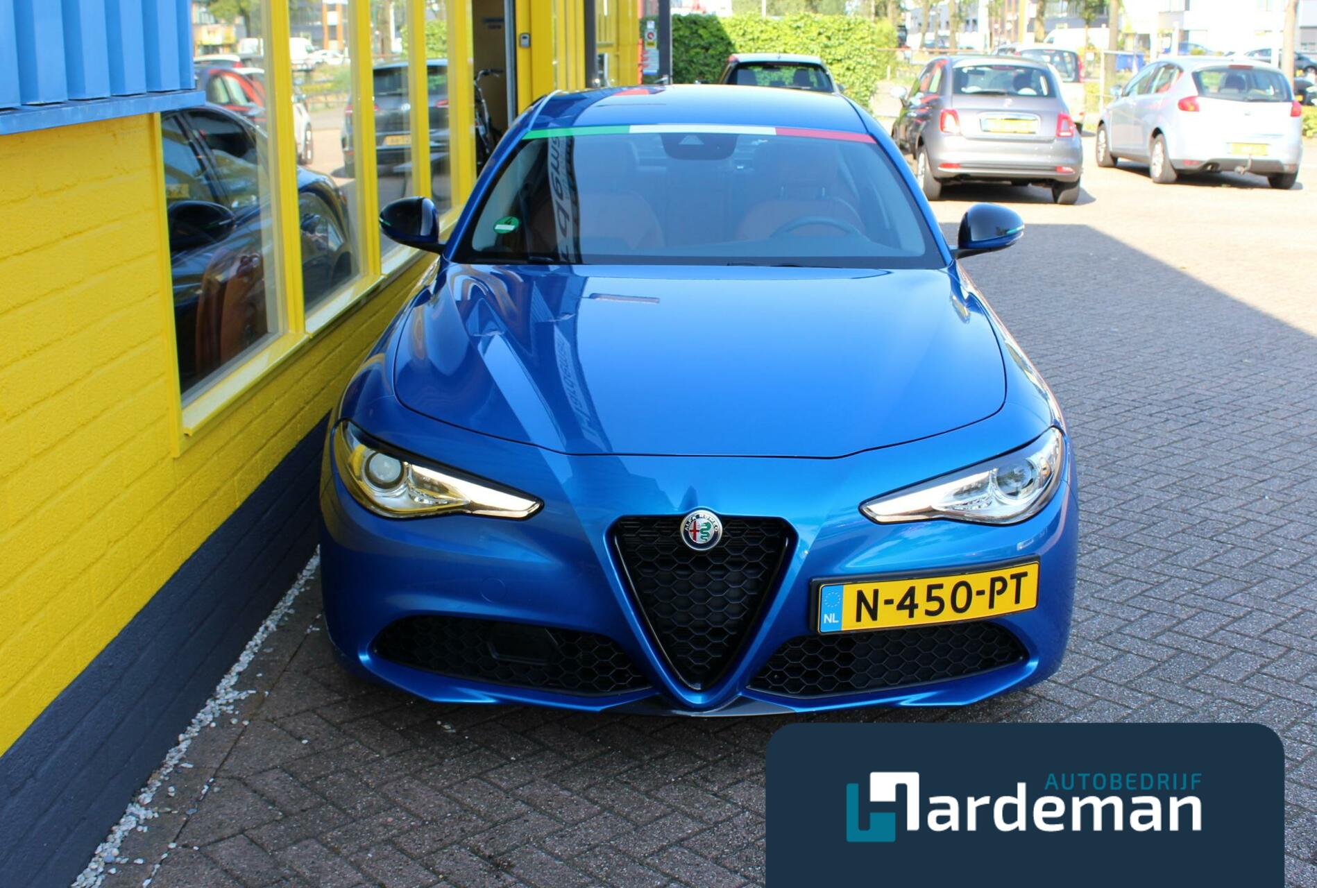 Alfa Romeo Giulia 2.2 230pk Navi