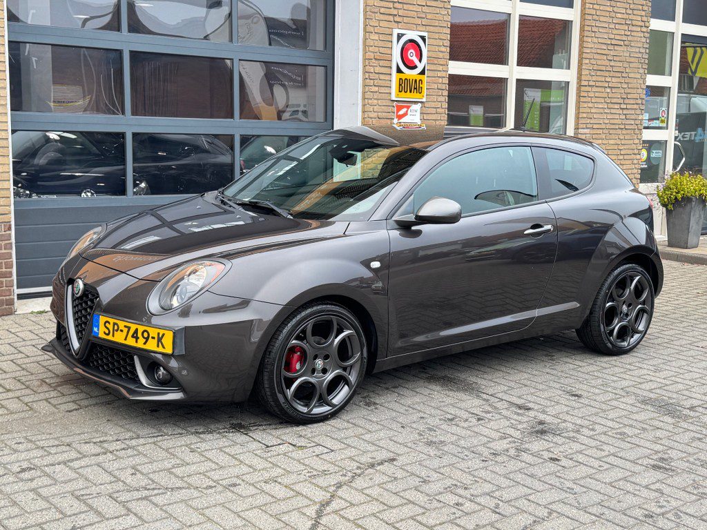 Alfa Romeo MiTo 0.9 TWINAIR BUSINESS SUPER NAVI/CRUISE/PDC/18LMV/NL-AUTO