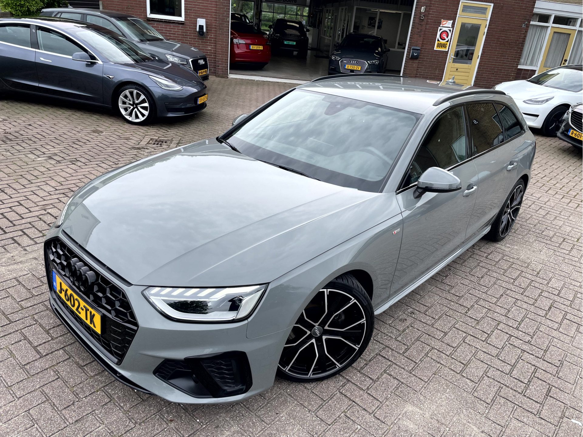 Audi A4 Avant 35 TFSI Launch edition Sport 3x S-Line, Virtual cockpit, 19’Lmv