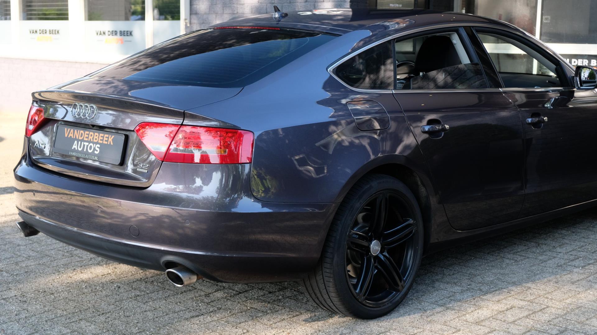 Audi A5 Sportback 3.2 FSI quattro 265PK Leder Navi