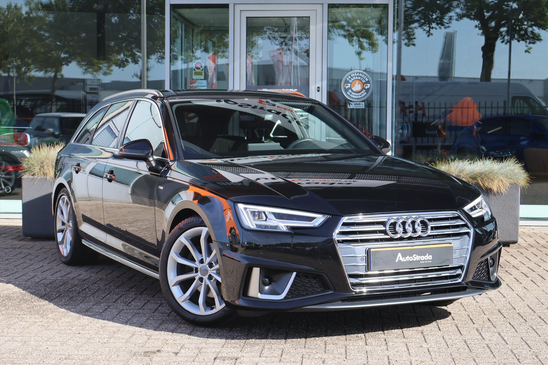 Audi A4 Avant 2.0 TFSI S-Line 190pk | 1e eigenaar | DAB | Navi Full | Cruise | Audi Virtual