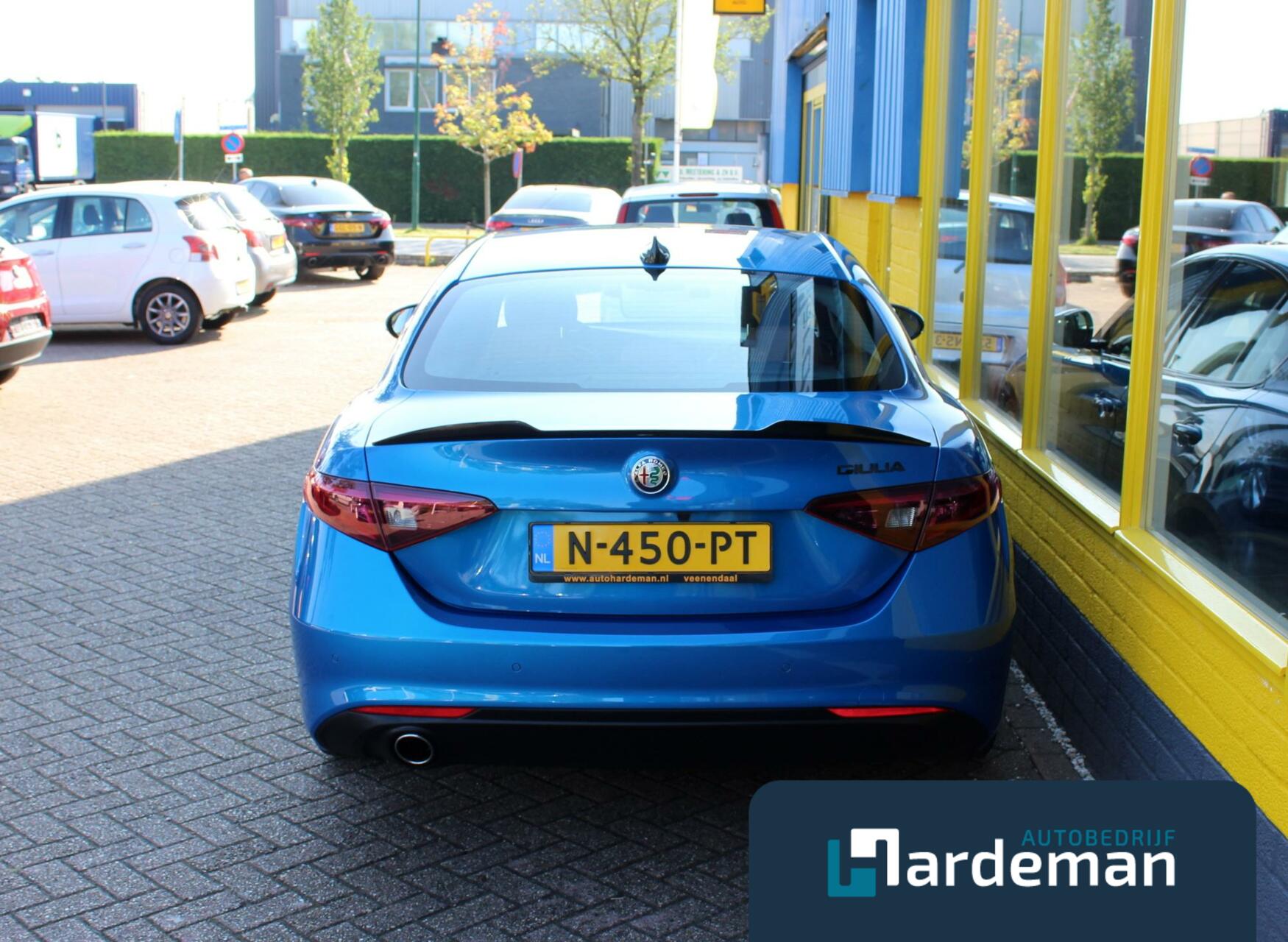 Alfa Romeo Giulia 2.2 230pk Navi