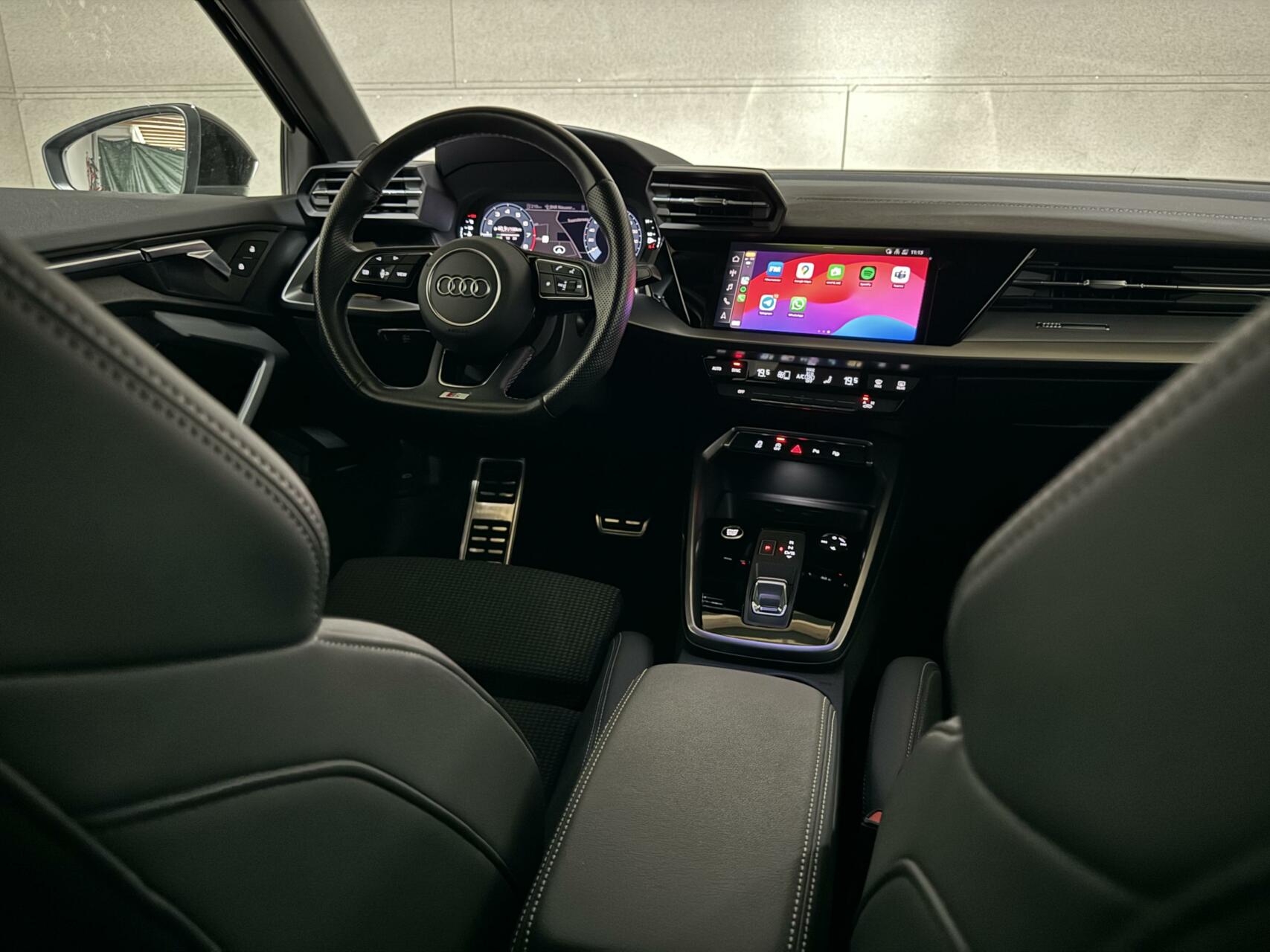 Audi A3 Sportback 35 TFSI S-Line Virtual CarPlay Camera NAP