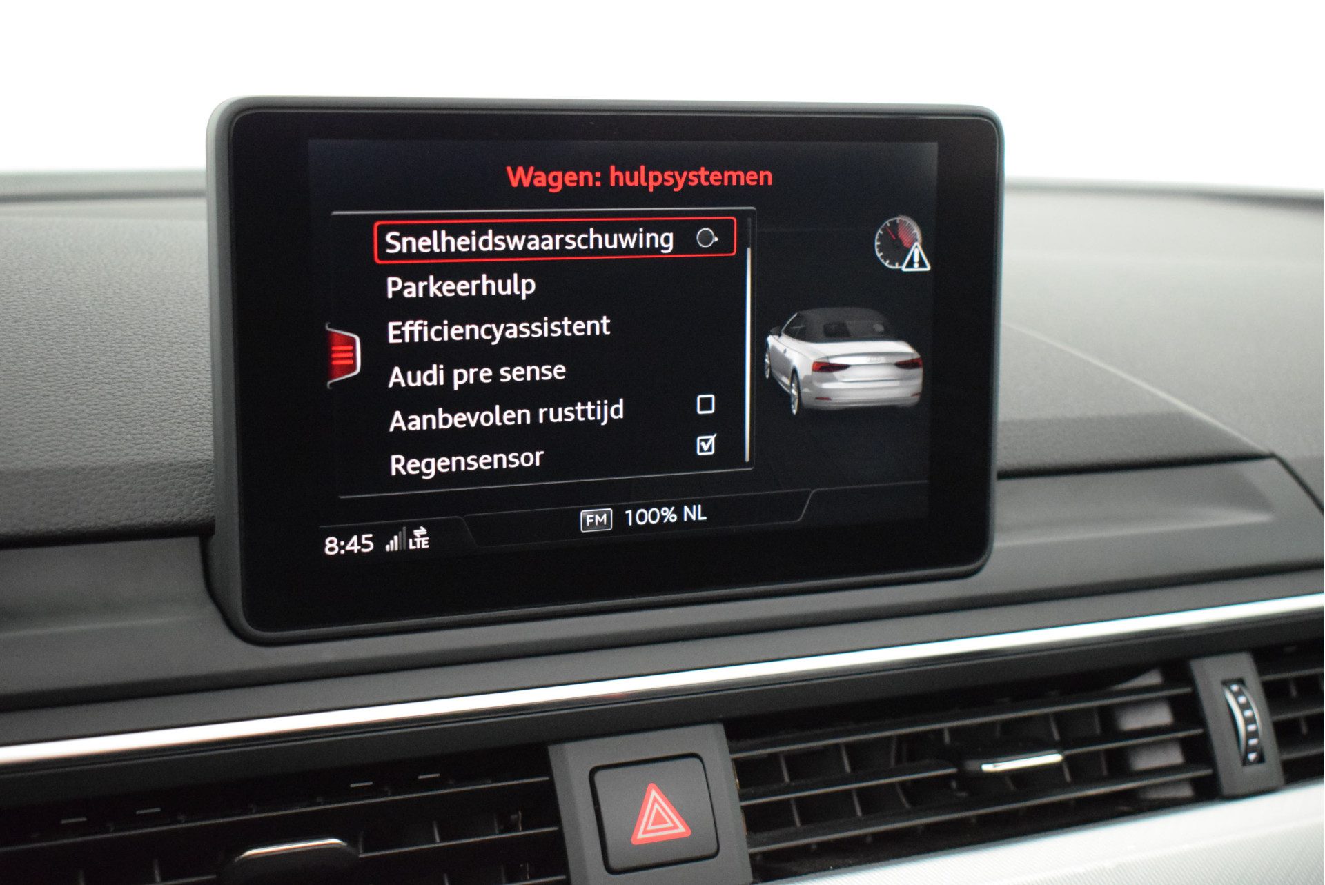 Audi A5 Cabriolet 2.0 TFSI 190pk S-Tronic S-Line Sport Stoelverwarming Led Navigatie