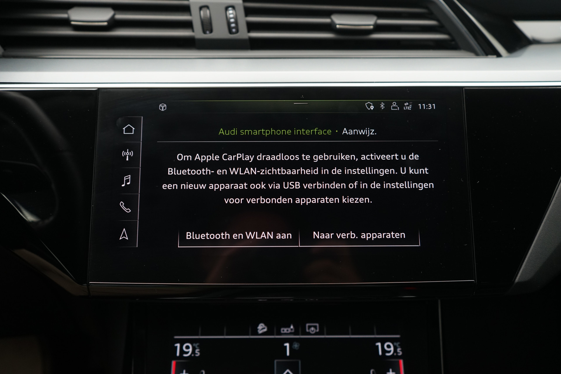 Audi e-tron e-tron 50 quattro Launch Edit+ Pano-dak Leder Memory Adapt. Cruise