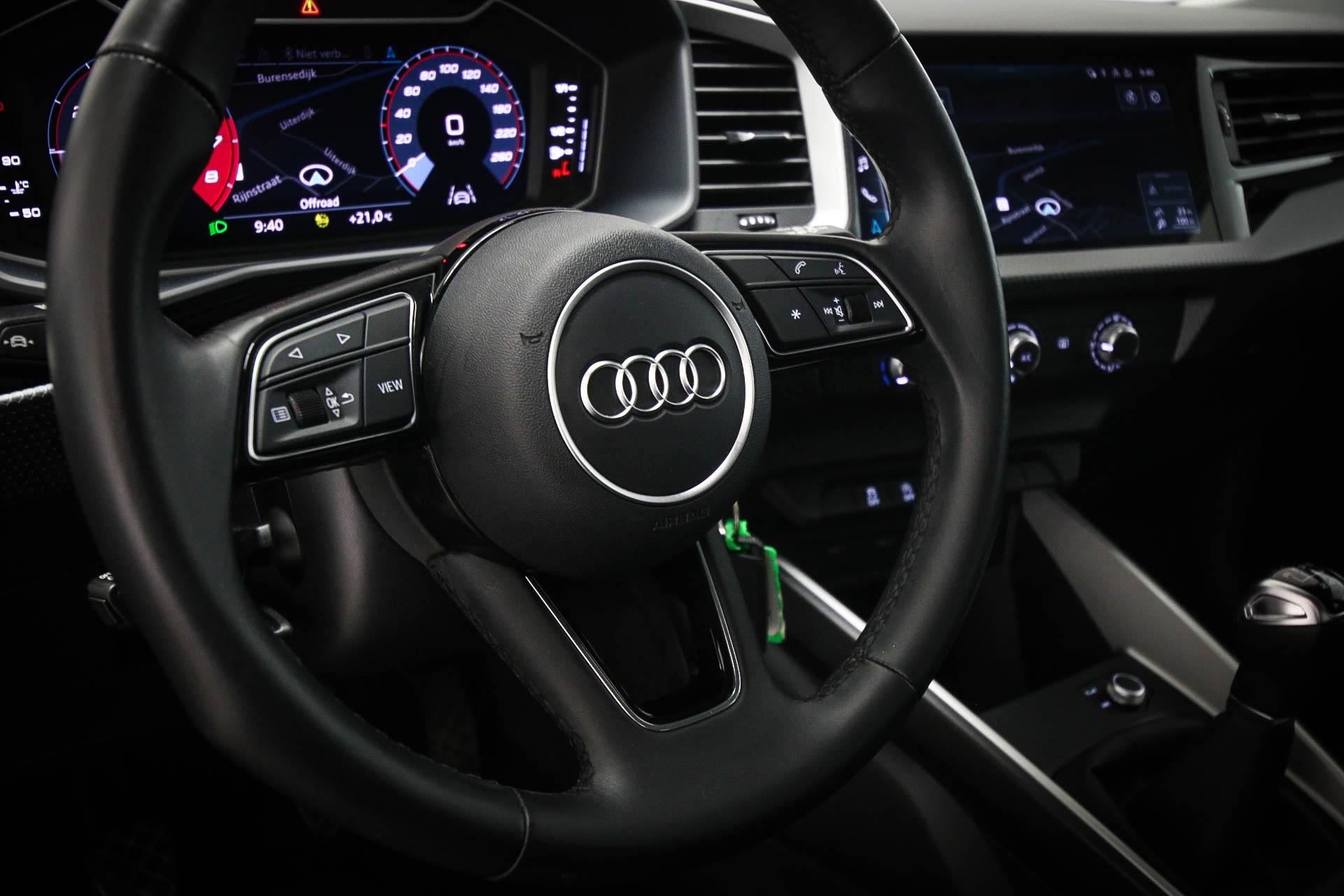 Audi A1 Sportback 25 TFSI Pro Line | VIRTUAL COCKPIT | AIRCO | CRUISE | NAVI | DAB | APPLE | PDC | 15″