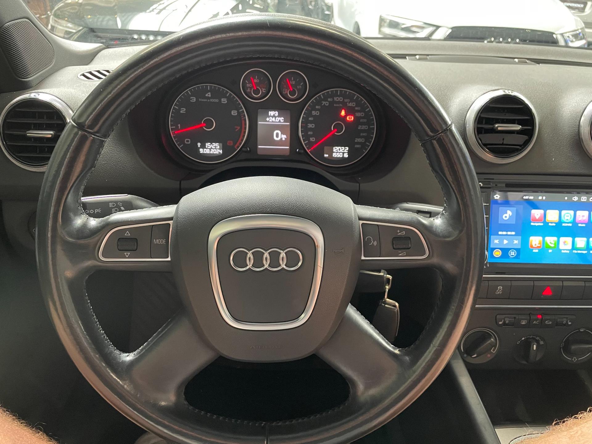 Audi A3 Cabriolet 1.2 TFSI Attraction Pro Line Business NAVI CARPLAY LEDER NIEUWSTAAT