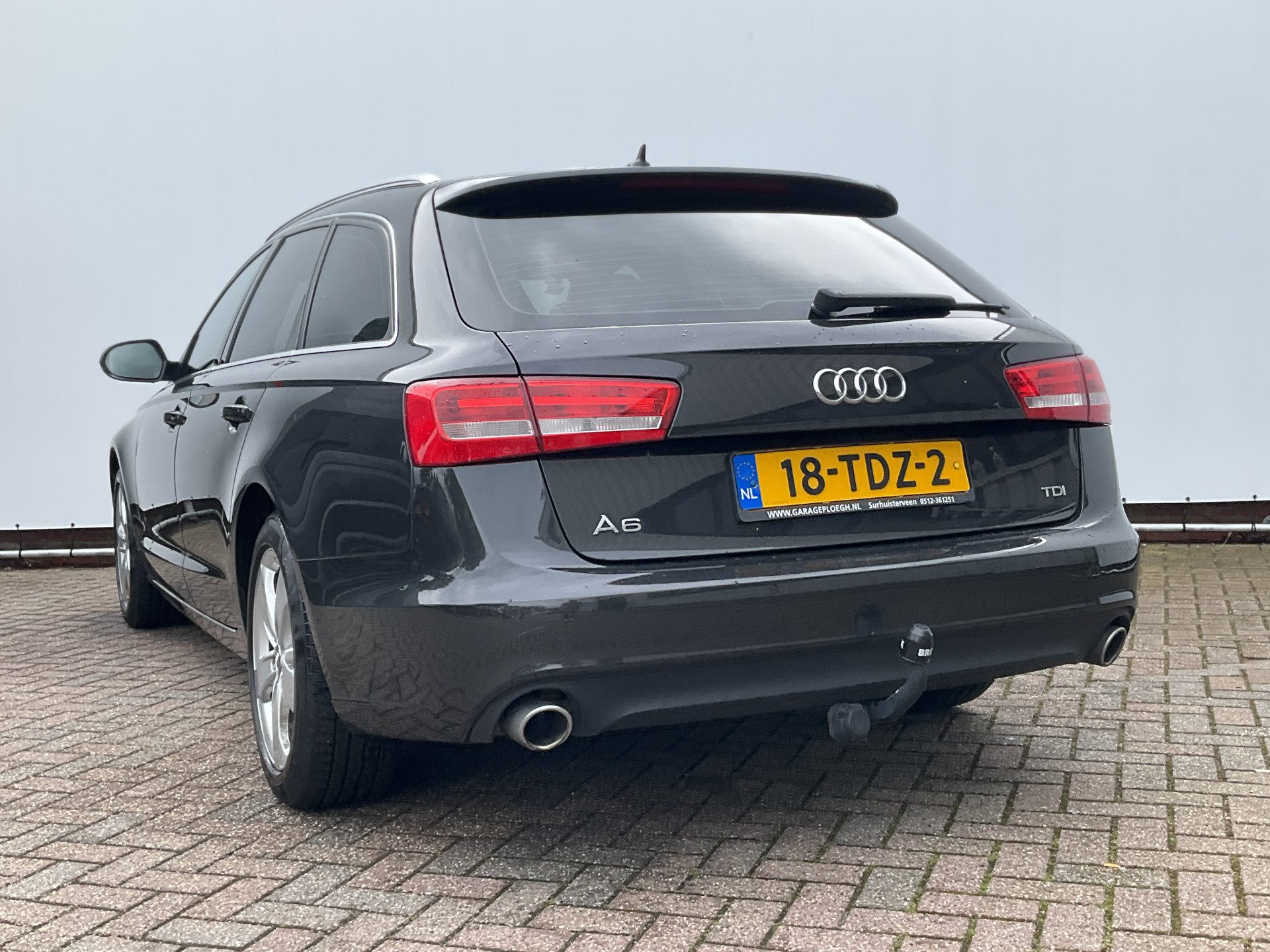 Audi A6 Avant 3.0 TDI Pro Line Trekhaak(1800kg)