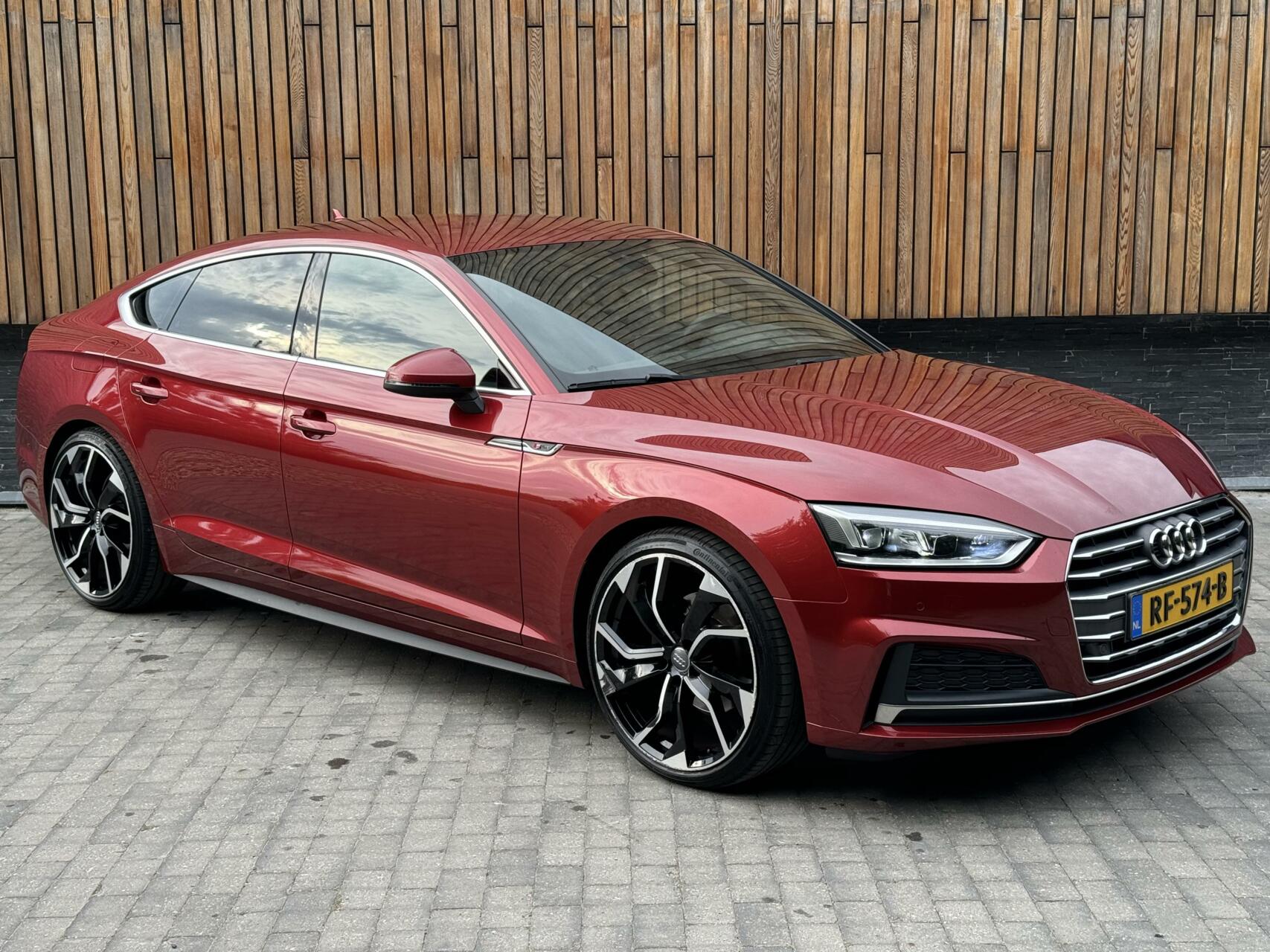 Audi A5 Sportback 1.4 TFSI S-line Automaat | Navi | LED | Parkeersensoren voor en achter | Climate control | 20 inch velgen