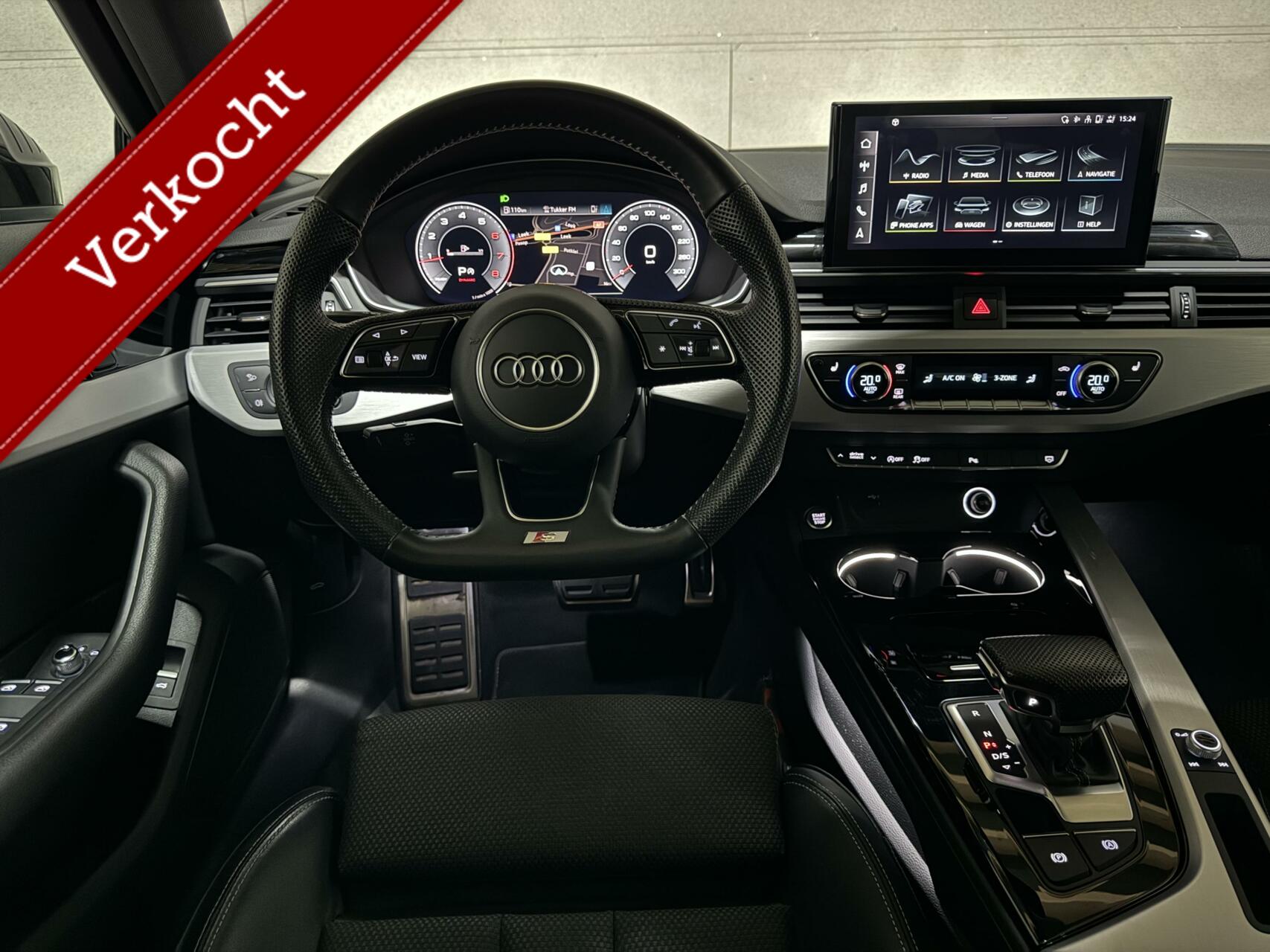 Audi A4 Avant 40 TFSI Black Edition S-Line Virtual CarPlay